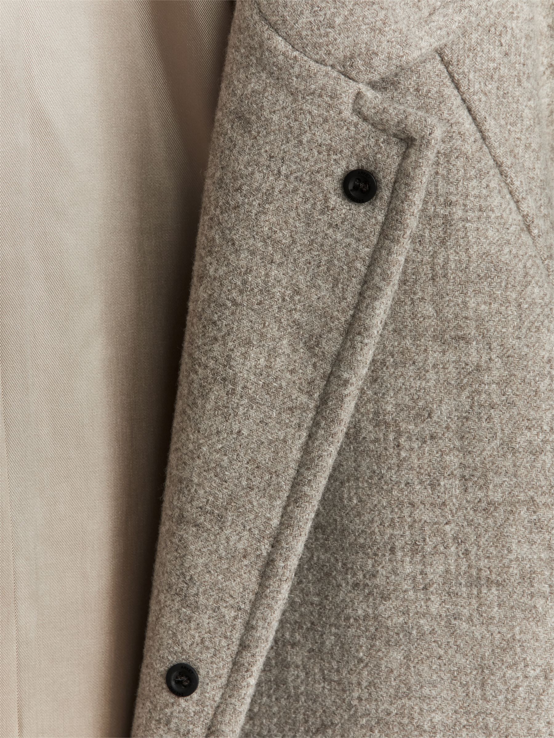 Oversize-Wollmantel - Taupe natur - Oversize - Damen - StillMedia/DescriptiveDetail - 4