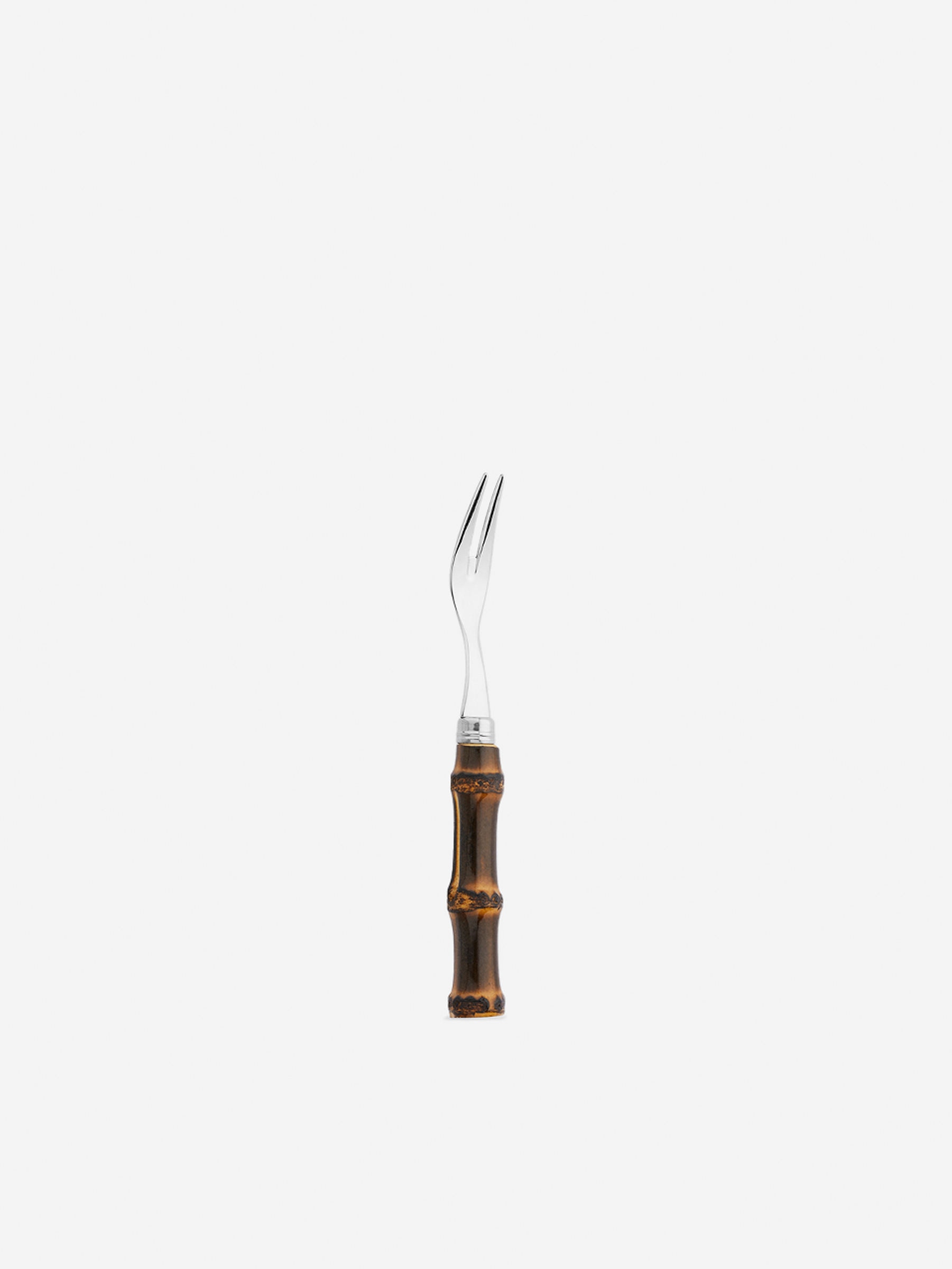 Sabre Paris Cocktail Fork-#7D6B44-12882