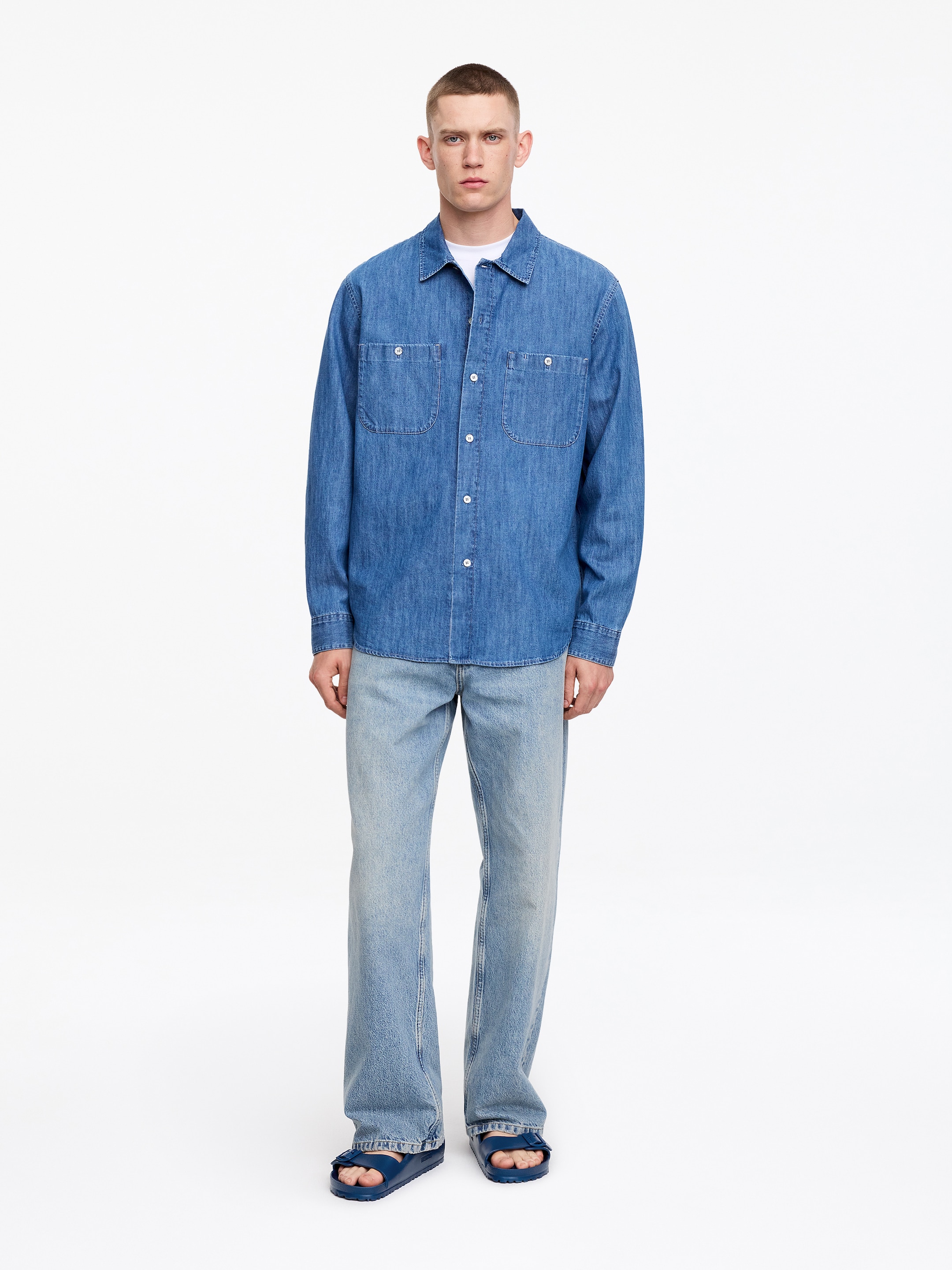 Birkenstock Arizona EVA - Blue - Men - StillMedia/Lookbook - 7