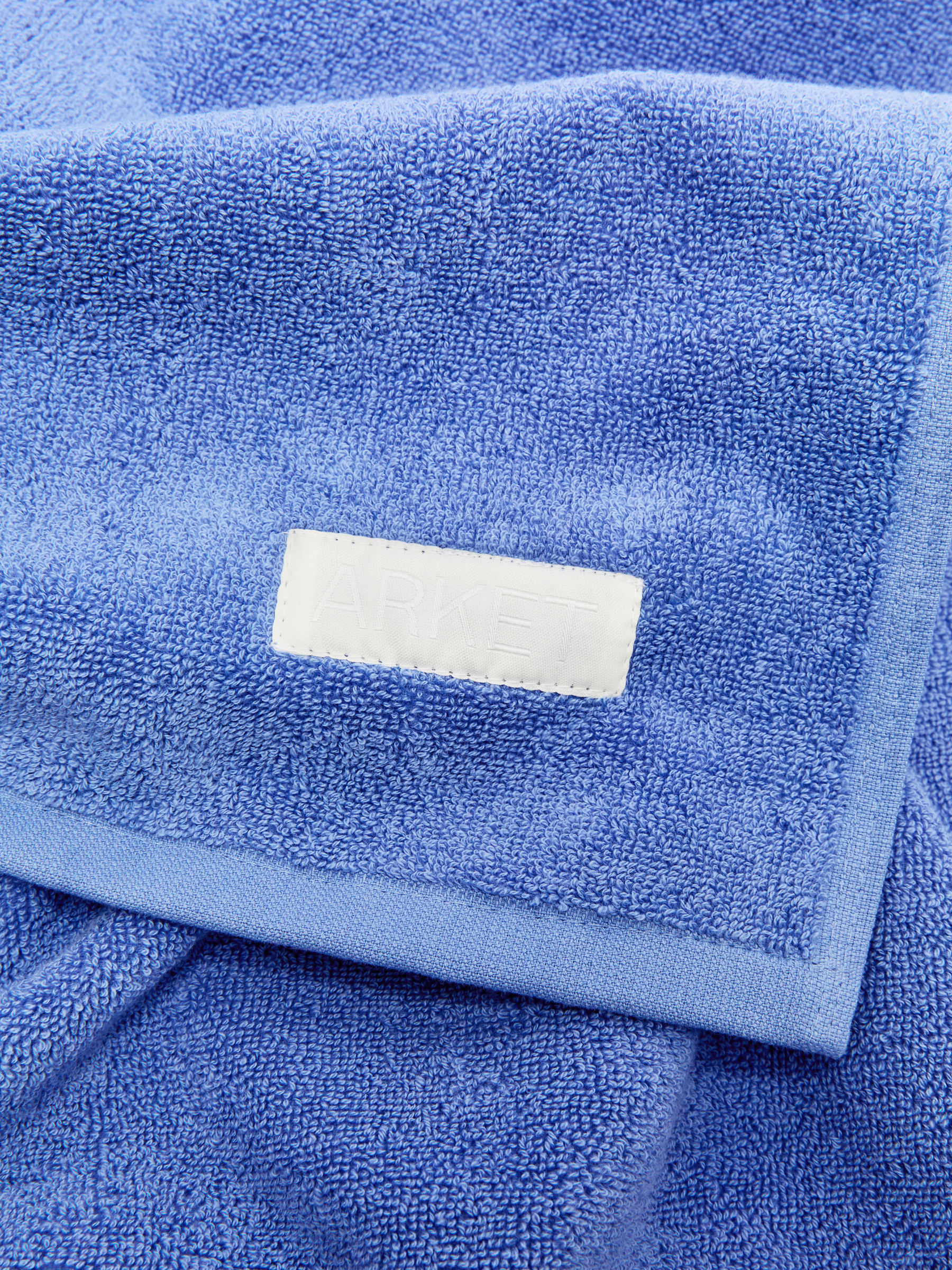 Hand Towel 50 x 70 cm - Mid Blue - Homeware - StillMedia/DescriptiveDetail - 1