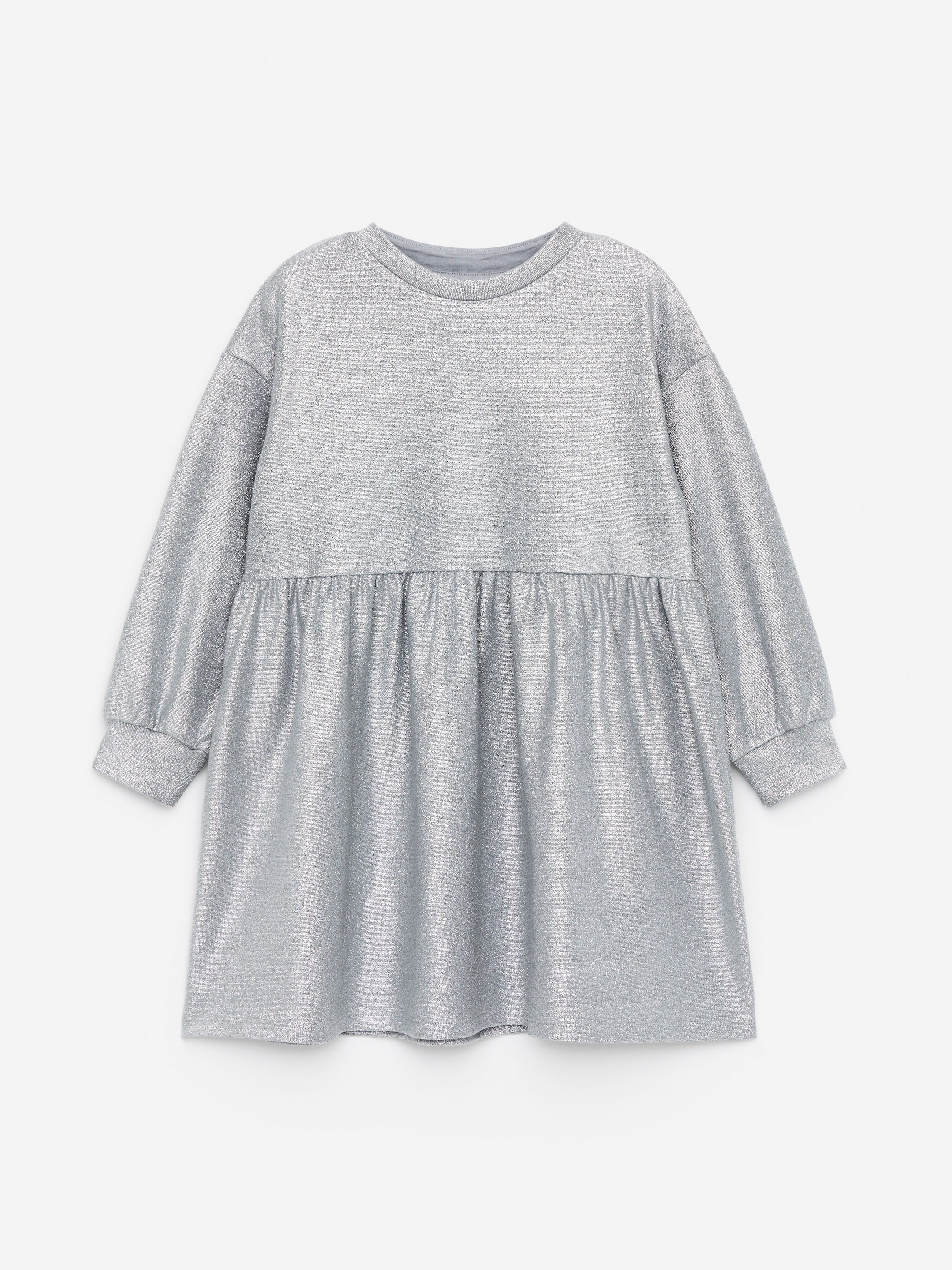 Sweatshirtklänning - Silver - Oversized - Children - StillMedia/DescriptiveStillLife - 1