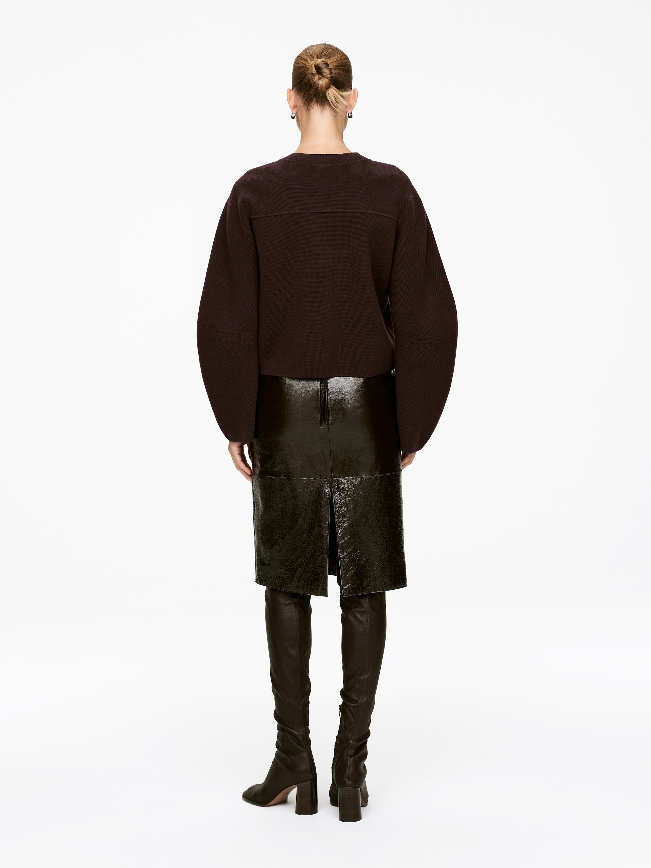 Ver imagem maior: Casaco de algodão - Castanho escuro - SENHORA | H&M PT 2