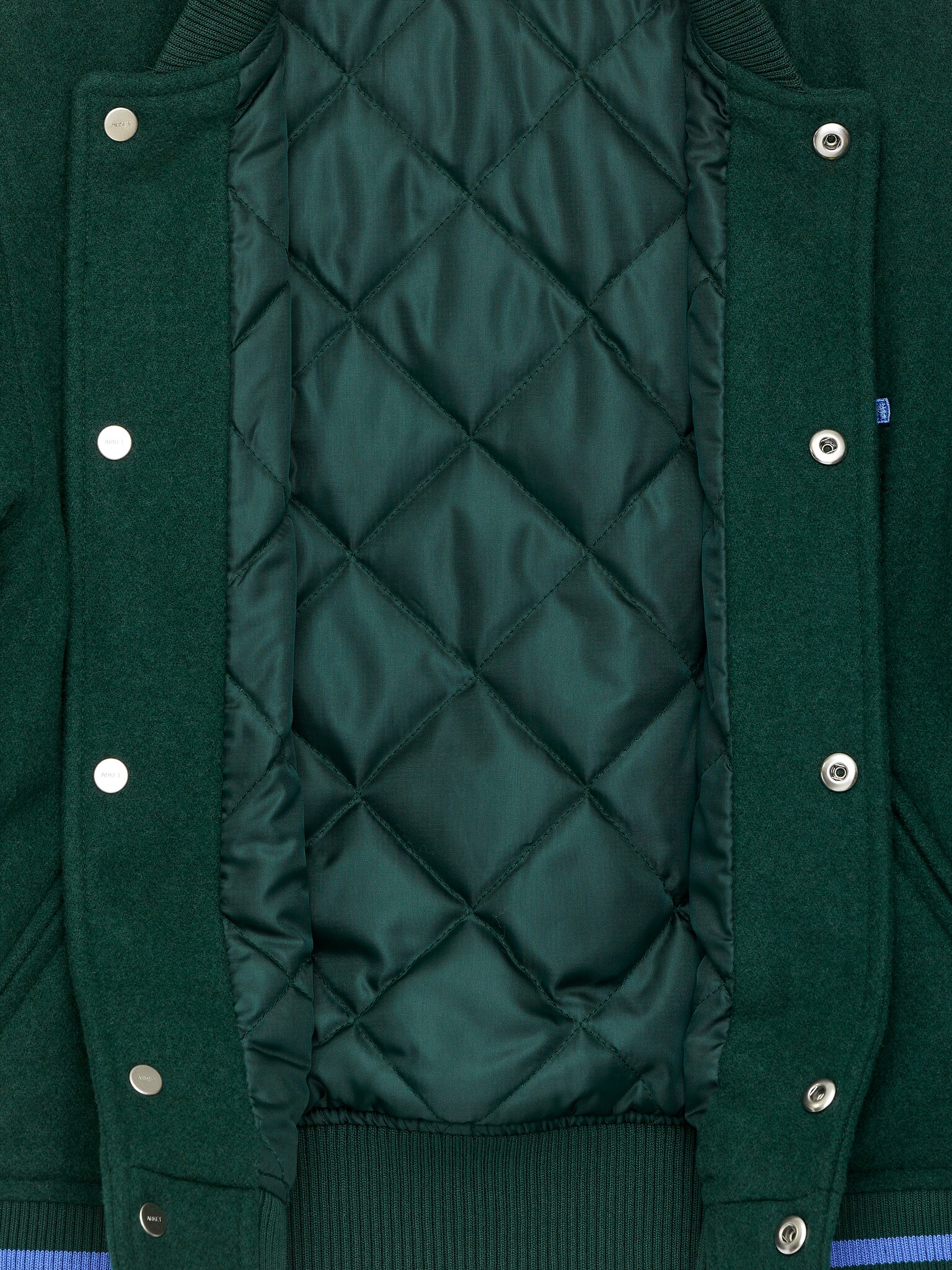 Varsity Jacket - Green - 2
