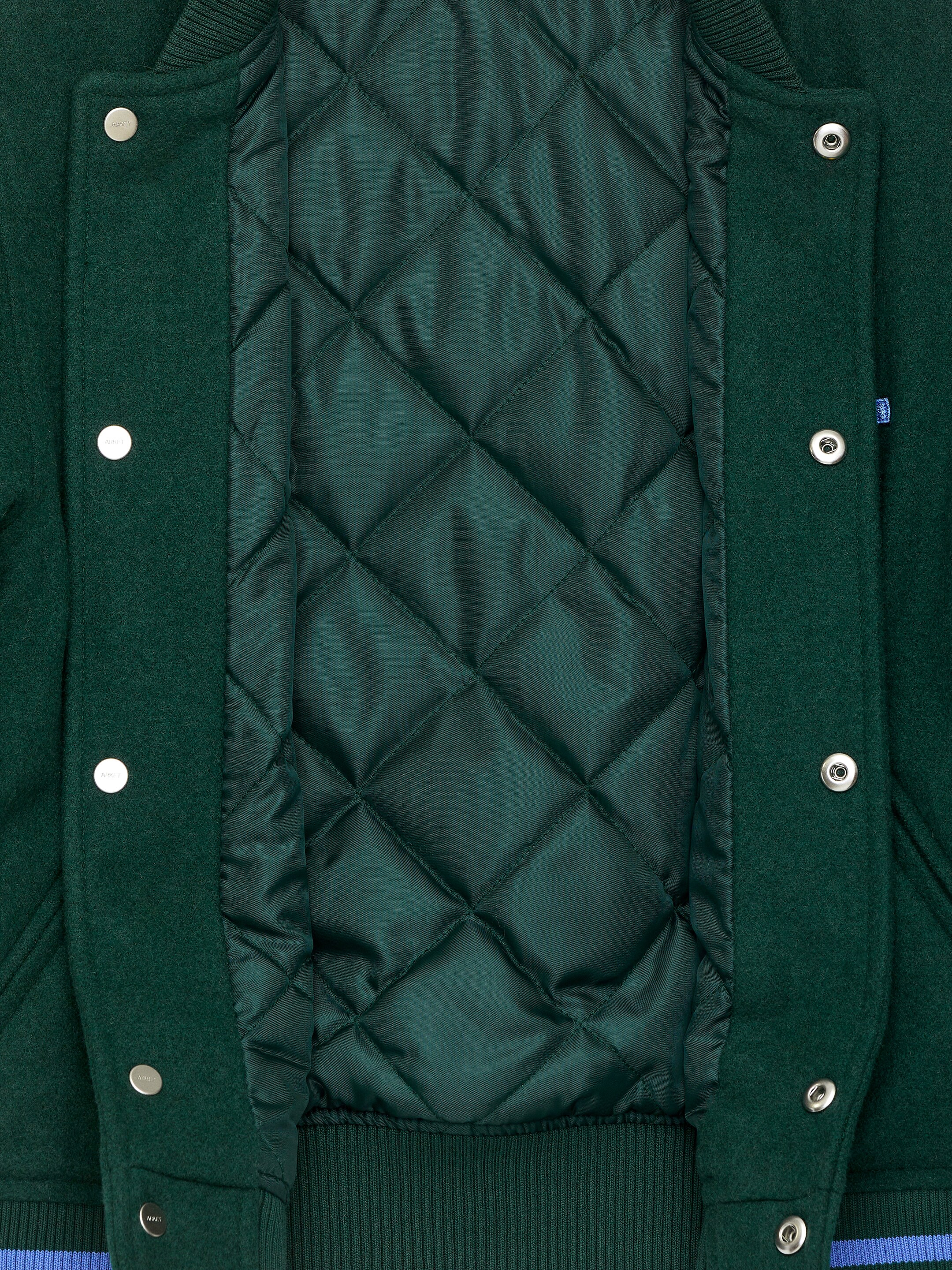 Agrandir l'image: Veste de style universitaire - Vert - ENFANT | H&M FR 4