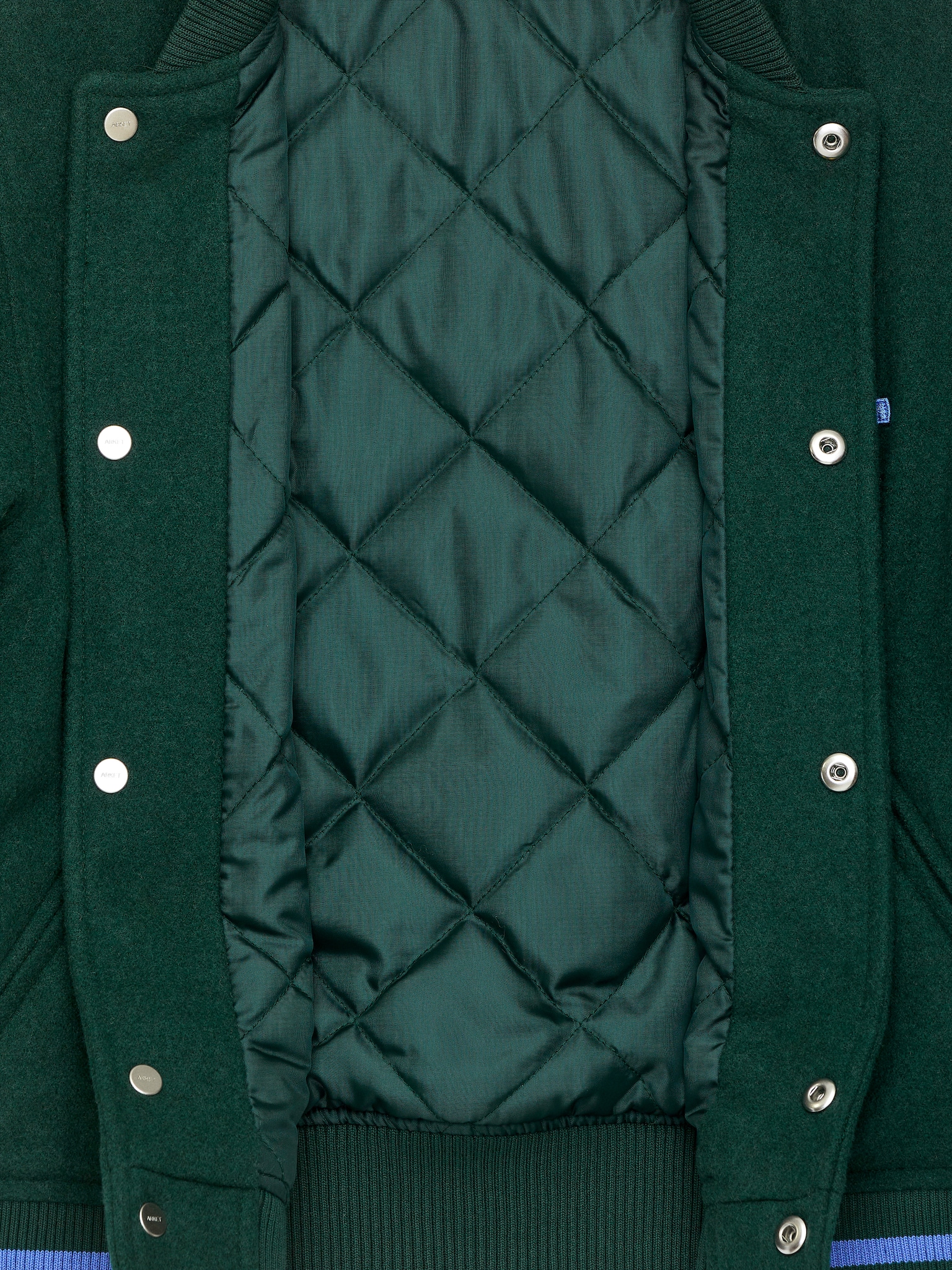 Varsity Jacket - Green - 2
