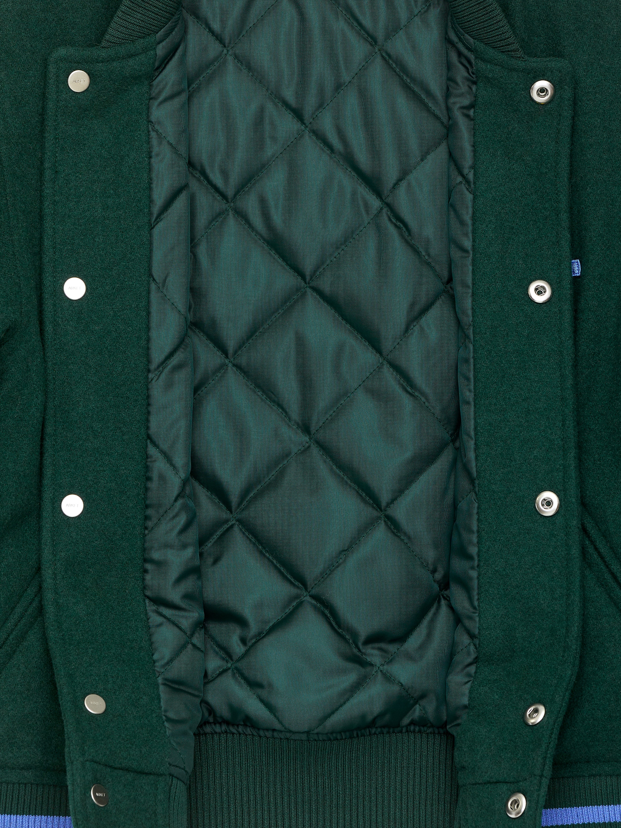 Collegejacka - Grön - Regular fit - Children - StillMedia/DescriptiveDetail - 4