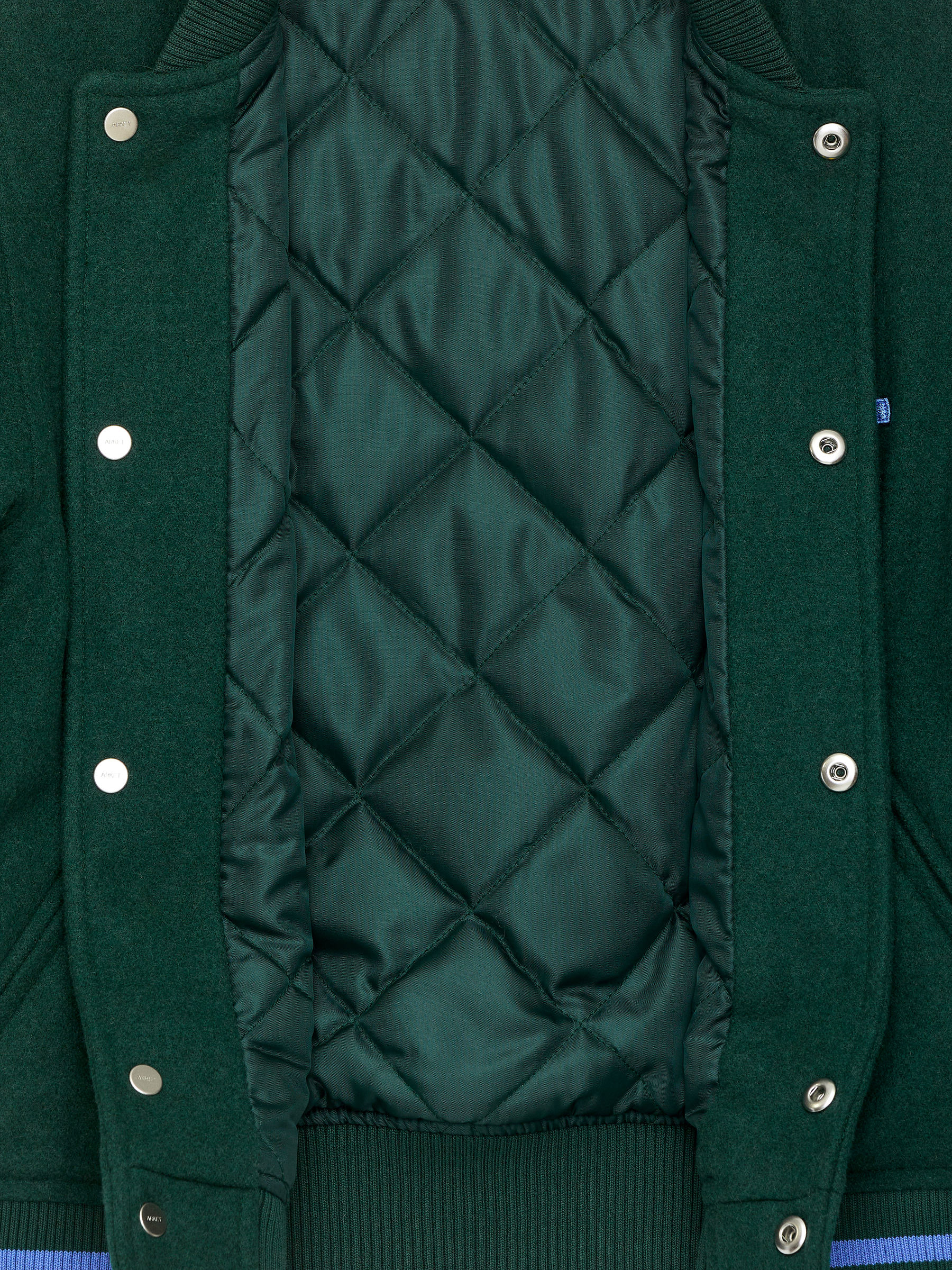 Veste de style universitaire - Vert - Regular fit - Enfant - StillMedia/DescriptiveDetail - 4