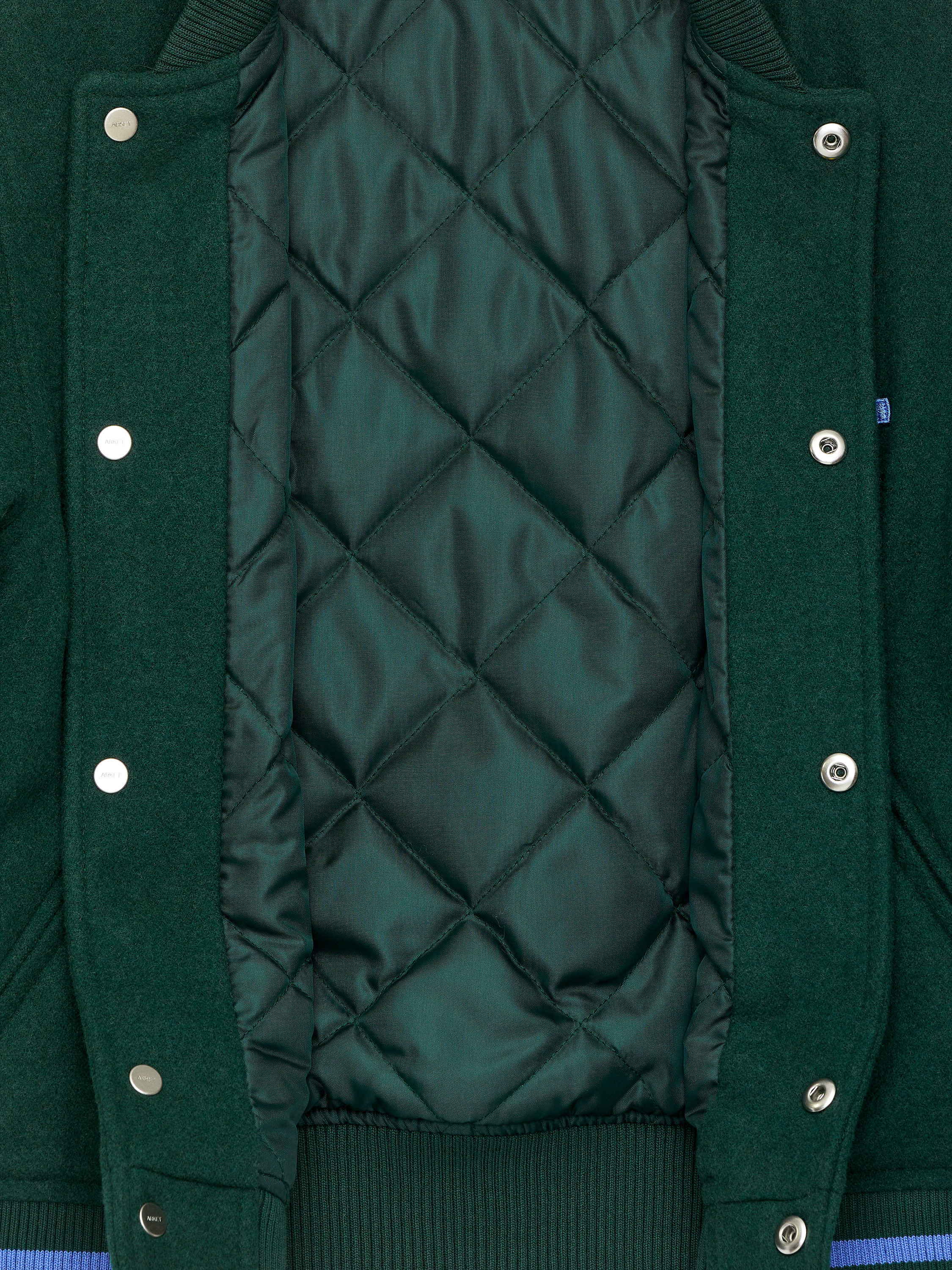 Varsity Jacket - Green - Regular fit - Children - StillMedia/DescriptiveDetail - 4