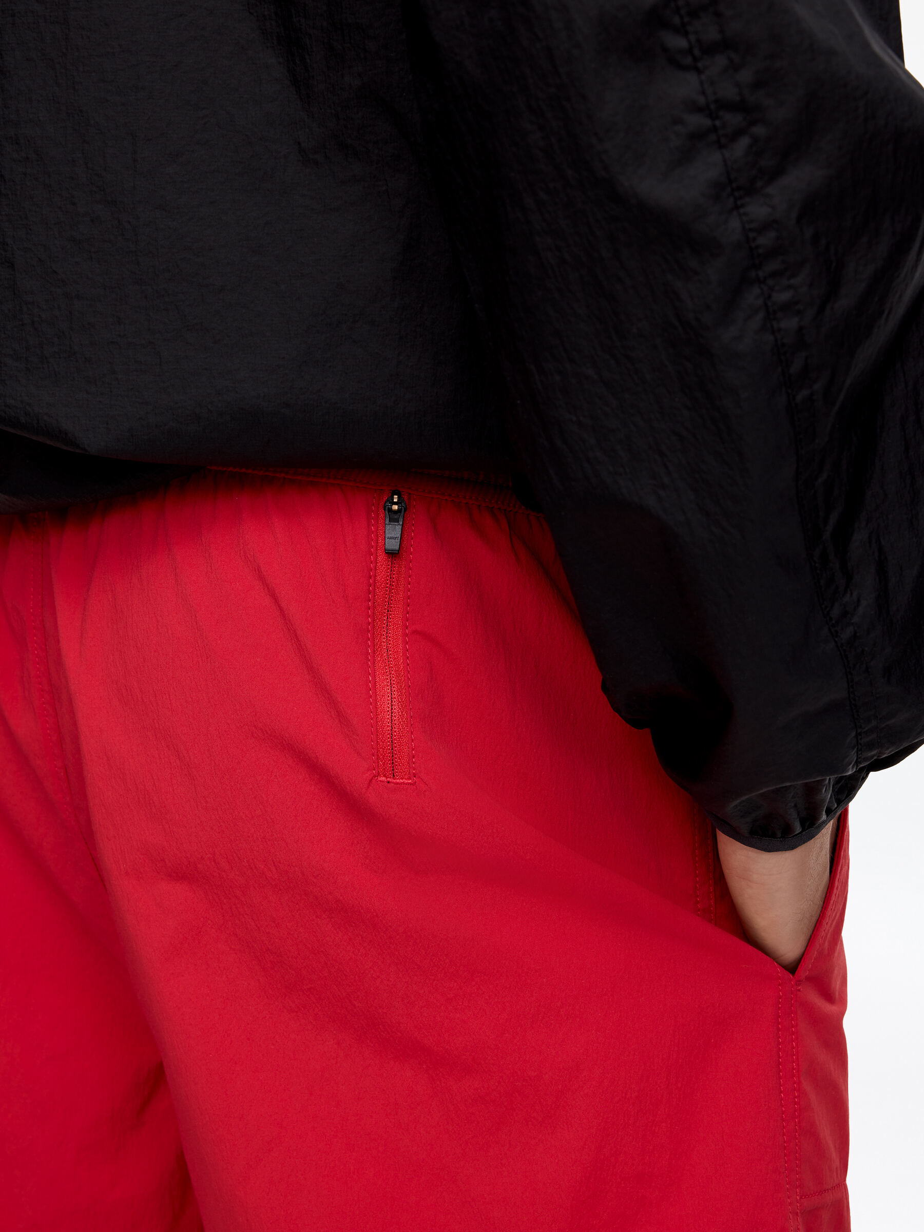 Short léger - Rouge - Regular fit - Homme - StillMedia/Lookbook - 4