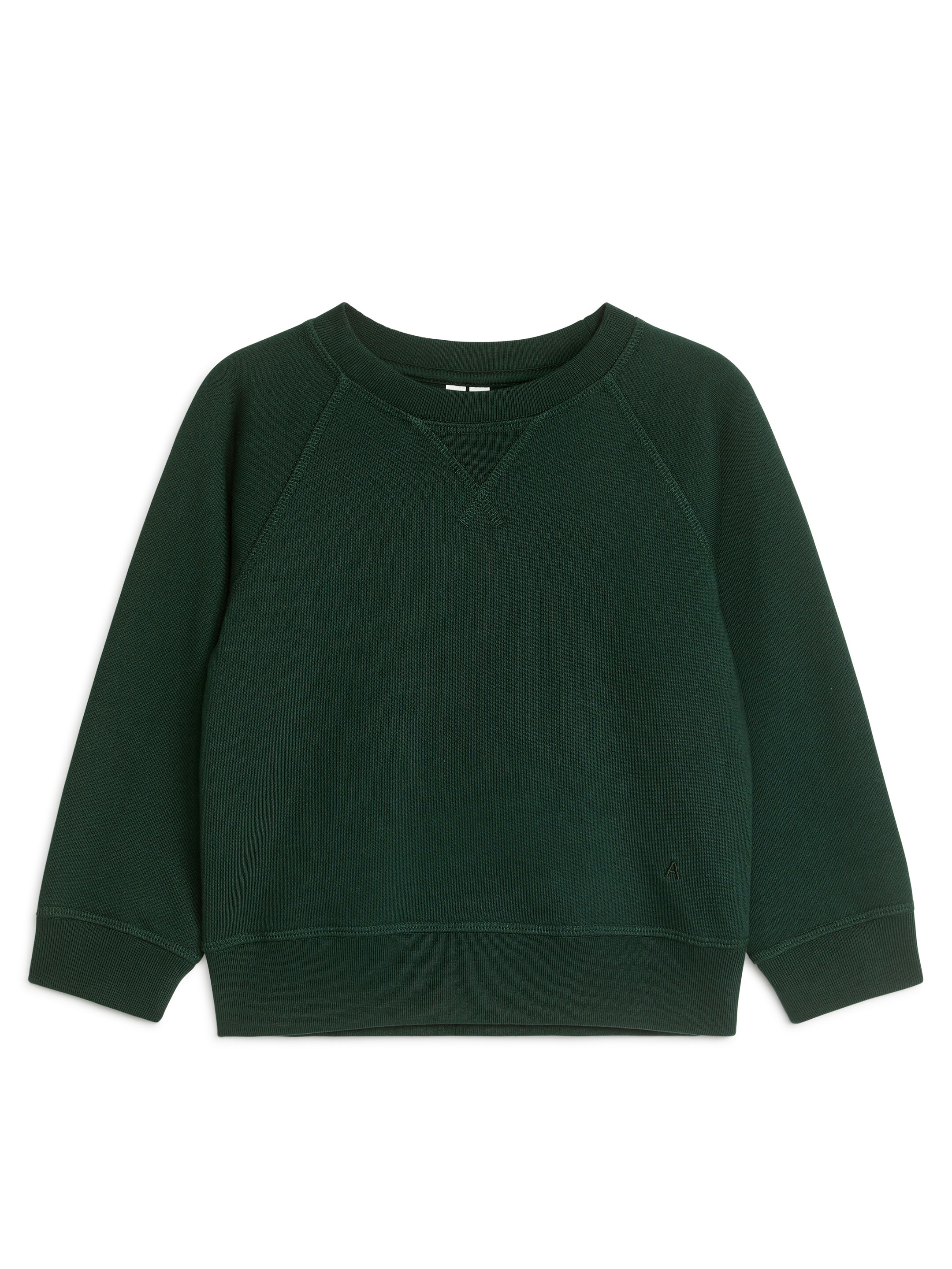 Sweatshirt aus Baumwolle - Dunkelgrün - Regular Fit - Kinder - StillMedia/DescriptiveStillLife - 2