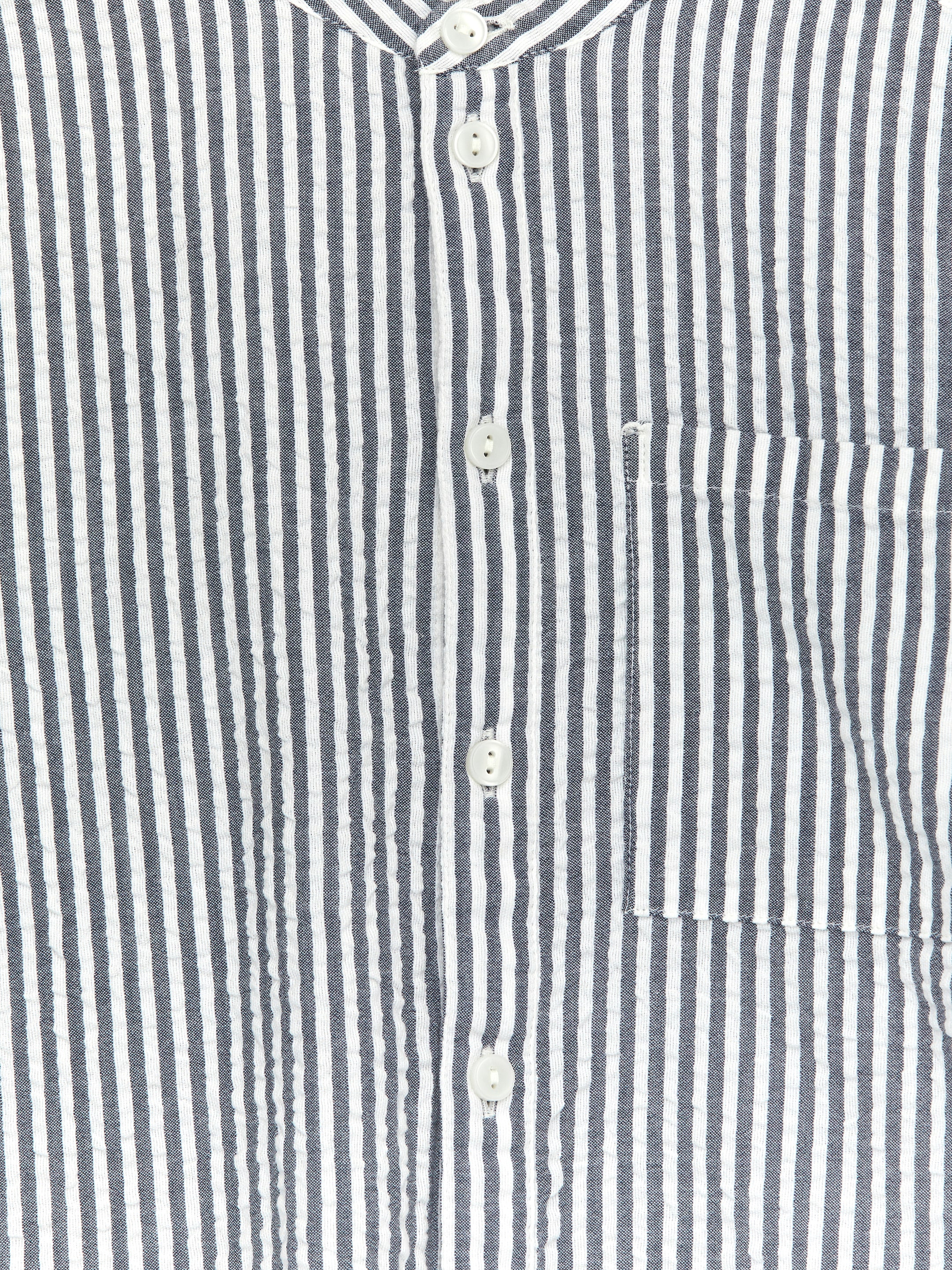 Visualizza immagine più grande: Camicia in seersucker - Blu/Bianco - BAMBINO | H&M IT 3