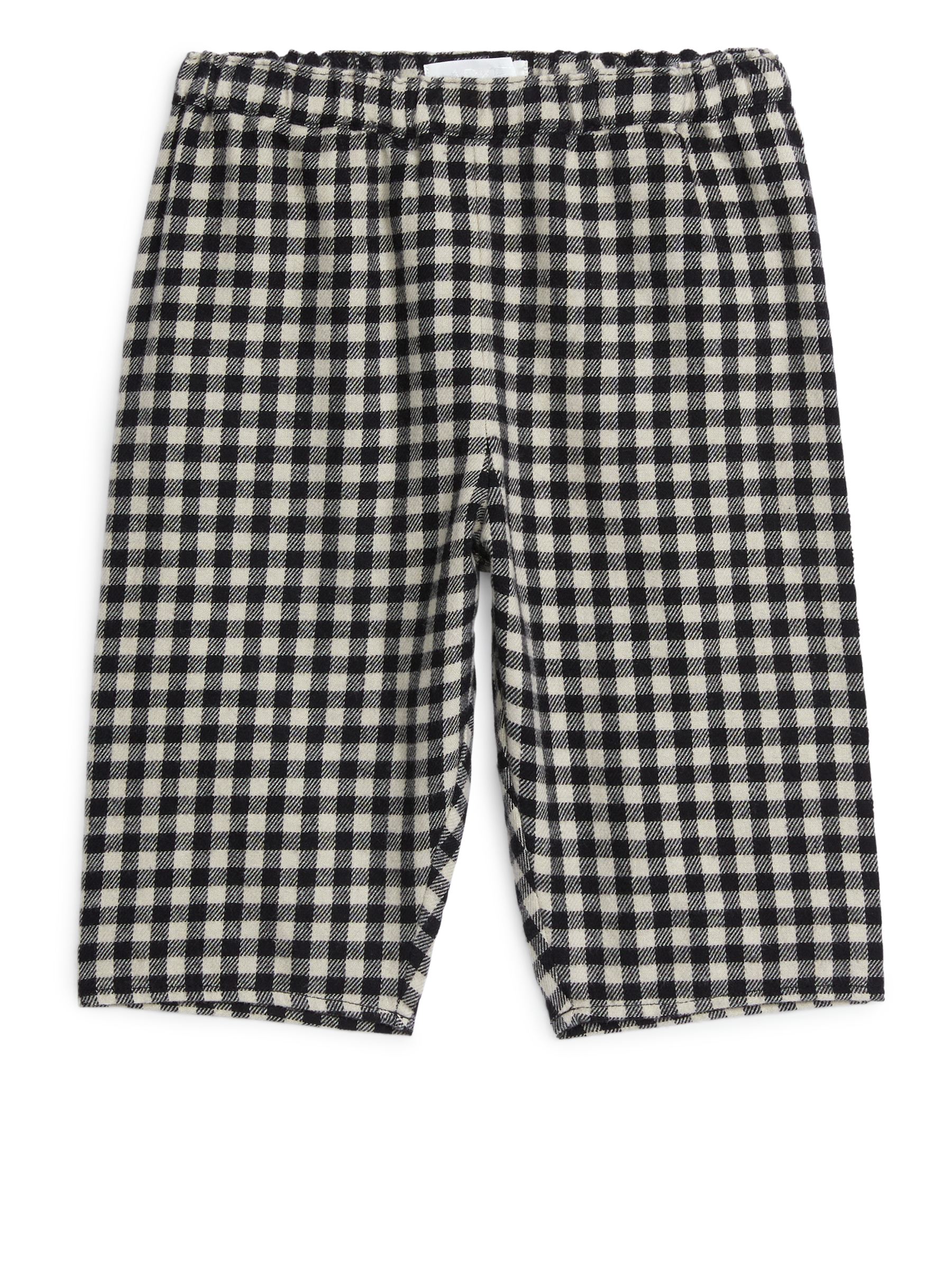 Pantaloni in flanella - Nero/Bianco - Relaxed fit - Children - StillMedia/DescriptiveStillLife - 2