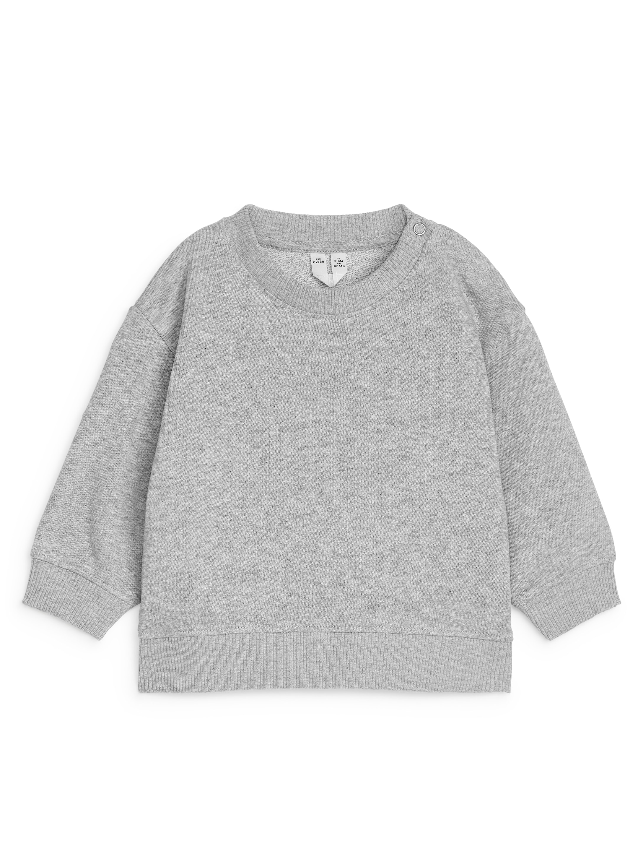 Sweatshirt i bomull - Grå - Regular fit - Children - StillMedia/DescriptiveStillLife - 2