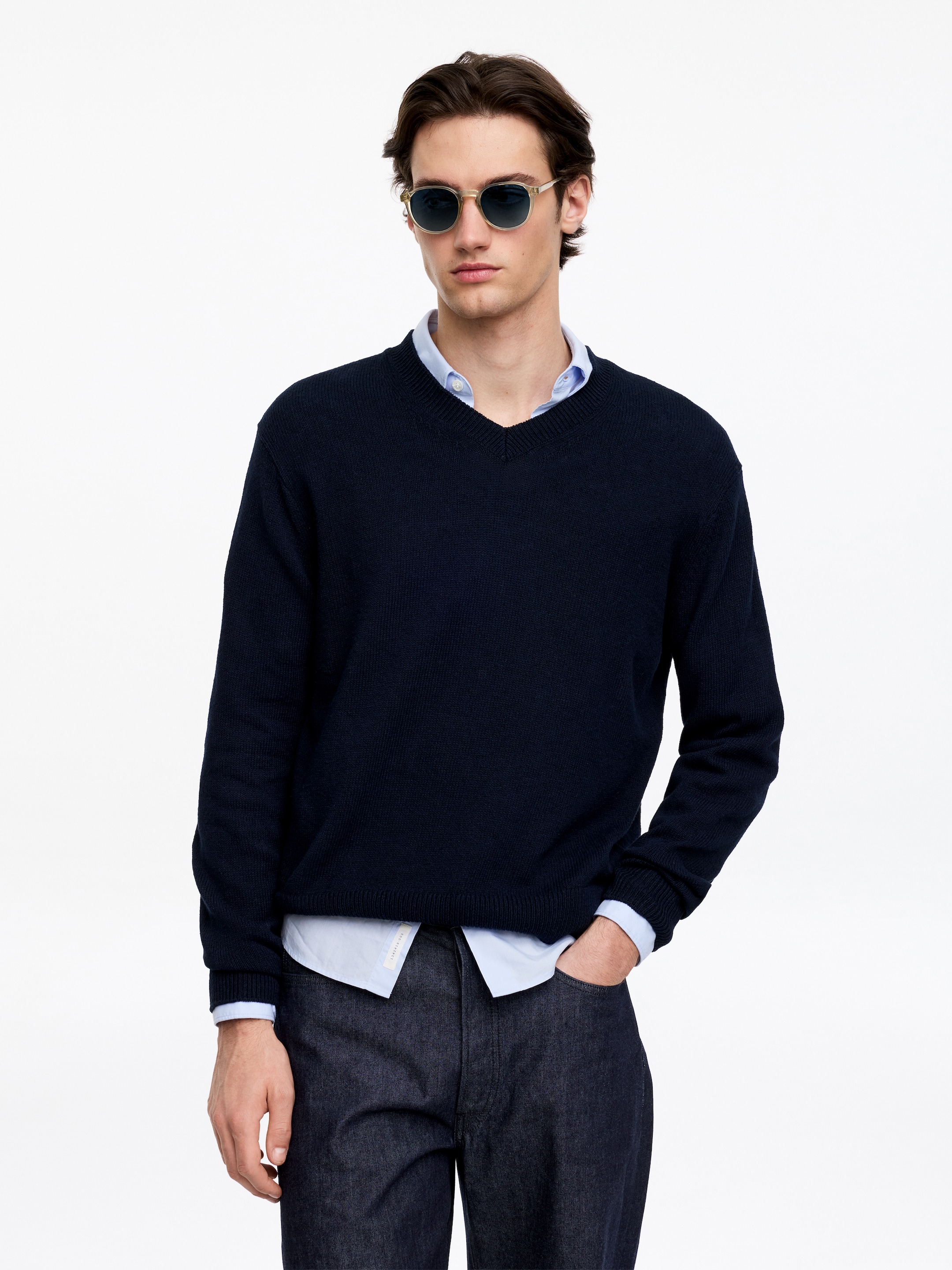 Lunettes de soleil Liam de KOMONO - Sables bleus - Homme - StillMedia/Lookbook - 9