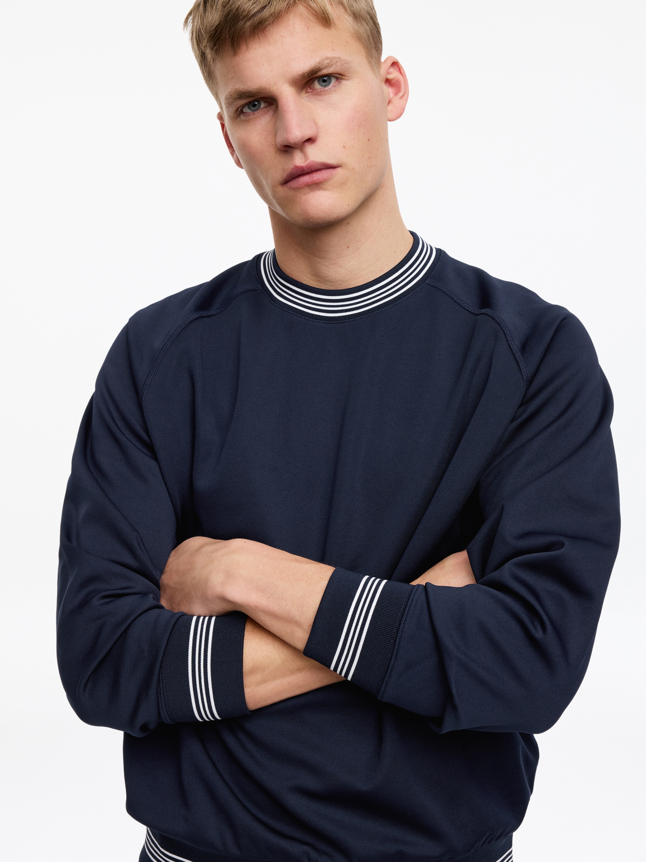 WCT Sweatshirt - Dark Blue - Loose fit - Men - StillMedia/Lookbook - 4