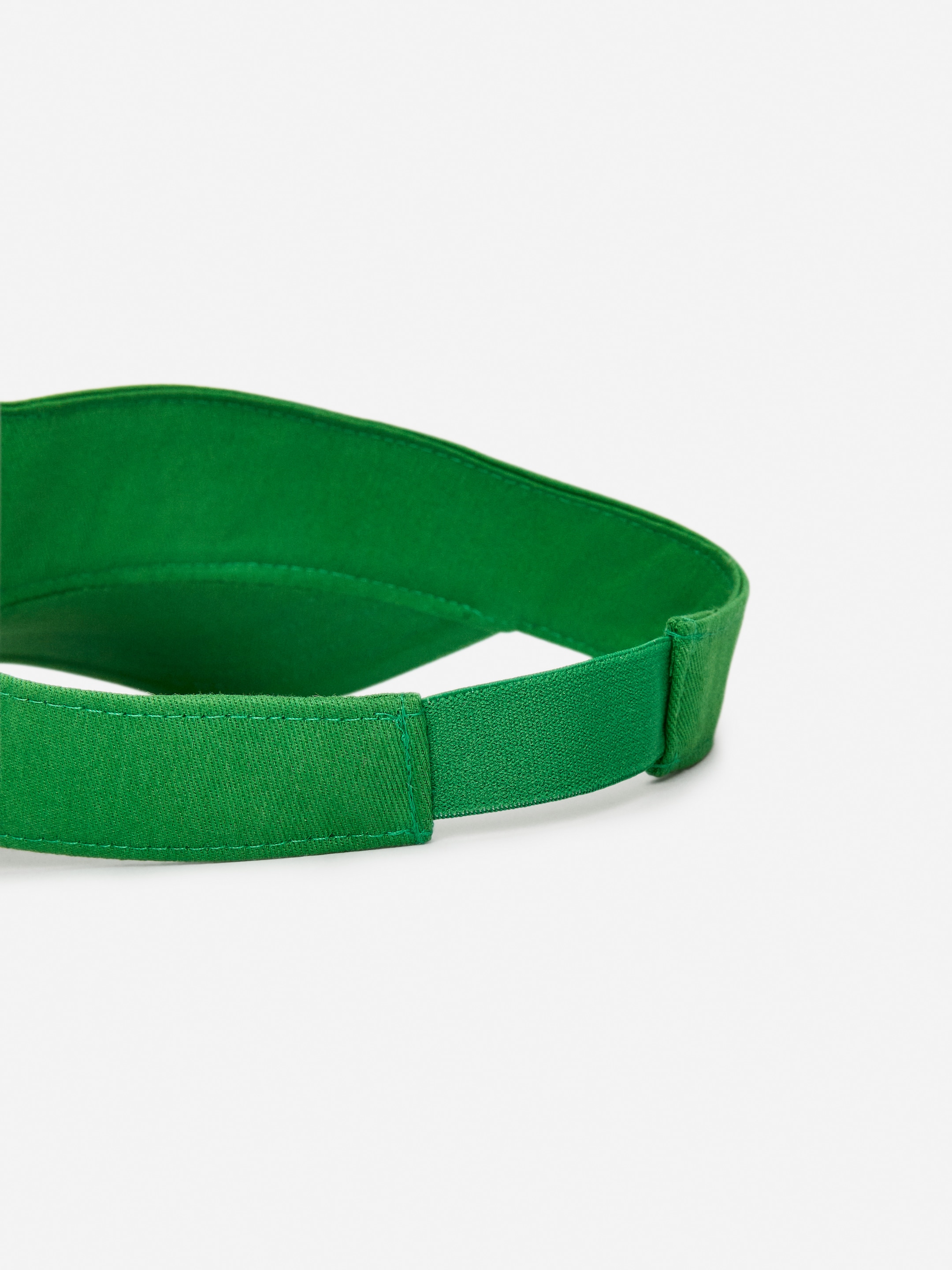 Visière en coton - Vert - Femme - StillMedia/DescriptiveDetail - 1