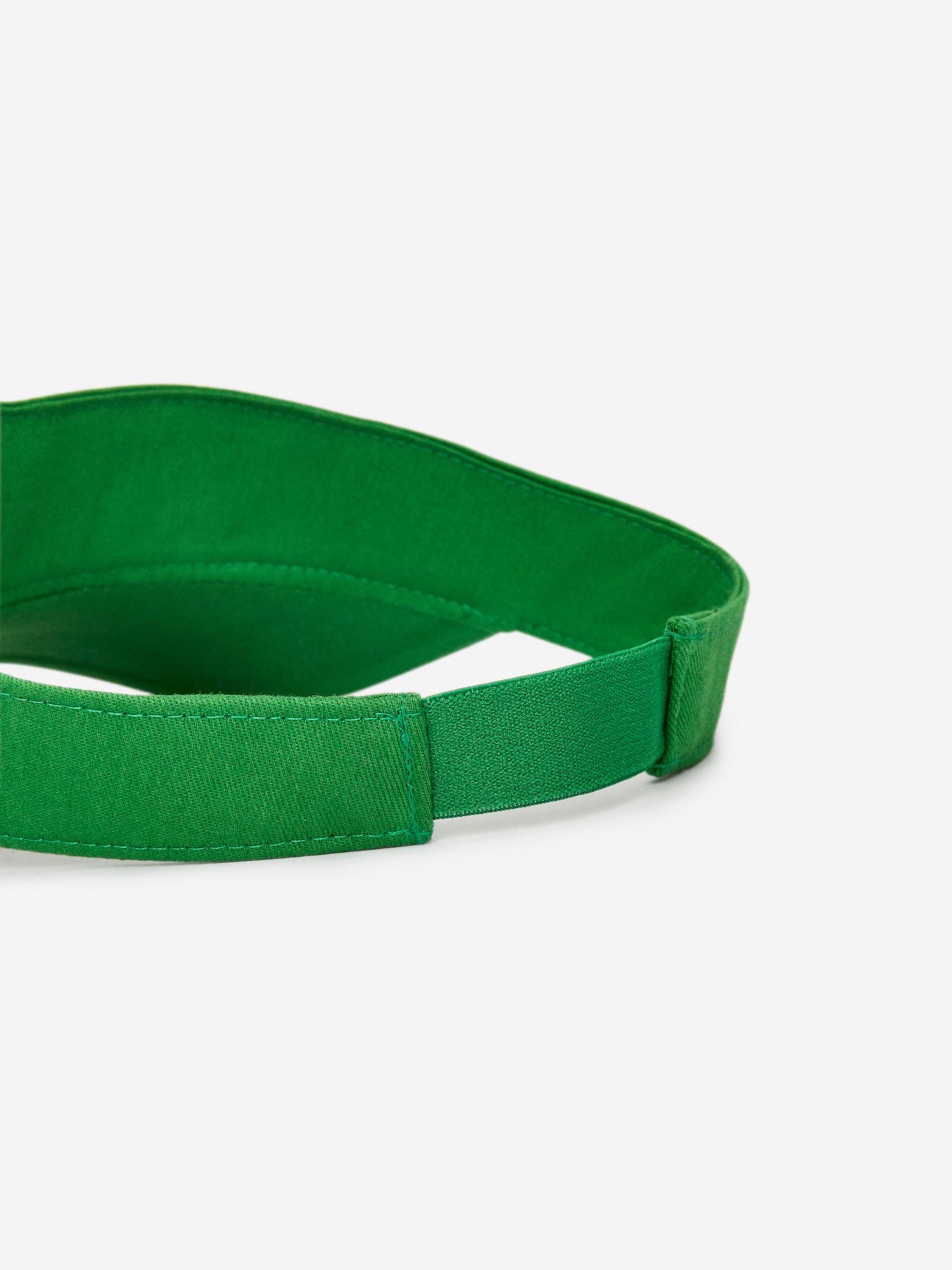 Cotton Visor - Green - Women - StillMedia/DescriptiveDetail - 1