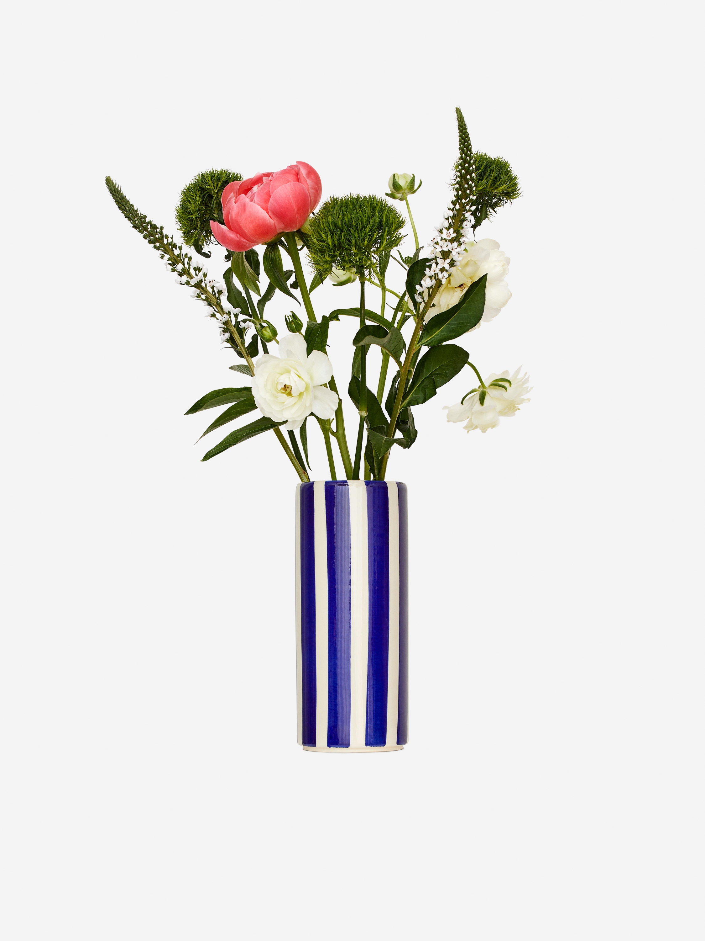 Stoneware Vase 23 cm-#001ABA-6652