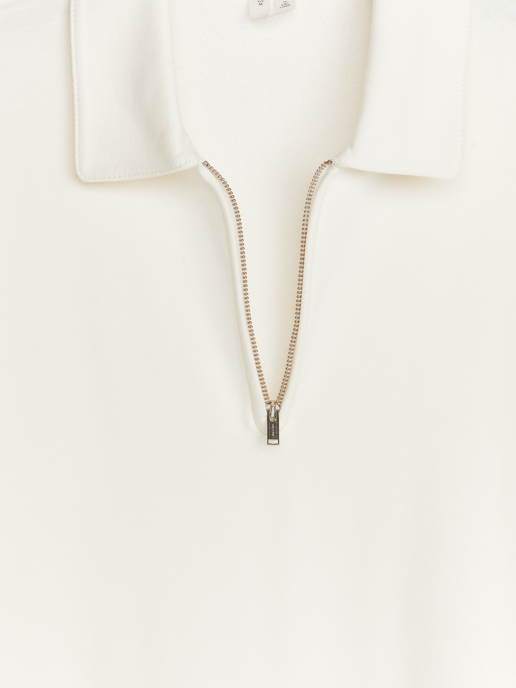 Polo demi-zip - Blanc cassé - Regular fit - Homme - StillMedia/DescriptiveDetail - 1