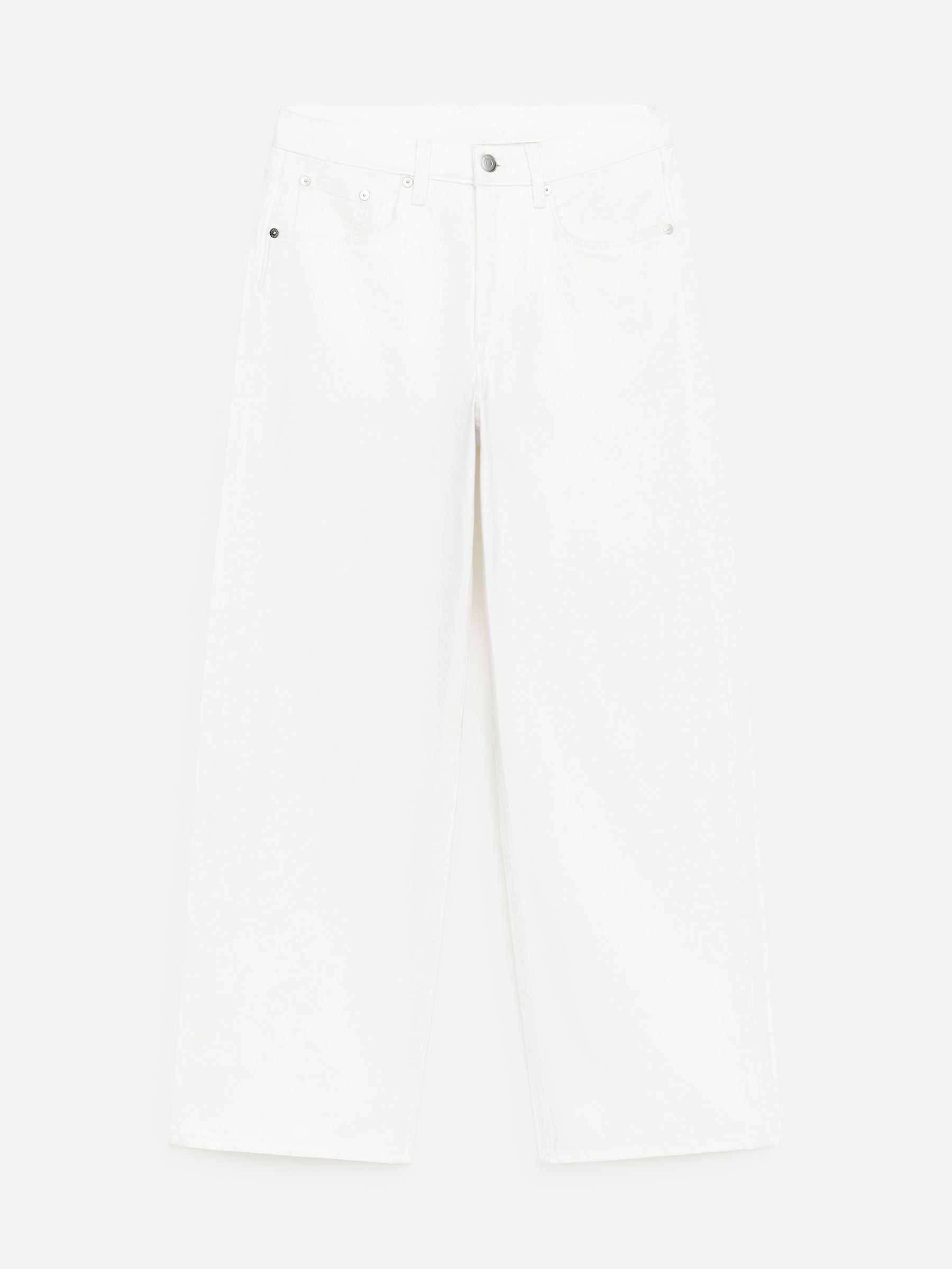 Vaqueros wide CORAL - Blanco - Corte relajado - Women - StillMedia/DescriptiveStillLife - 1