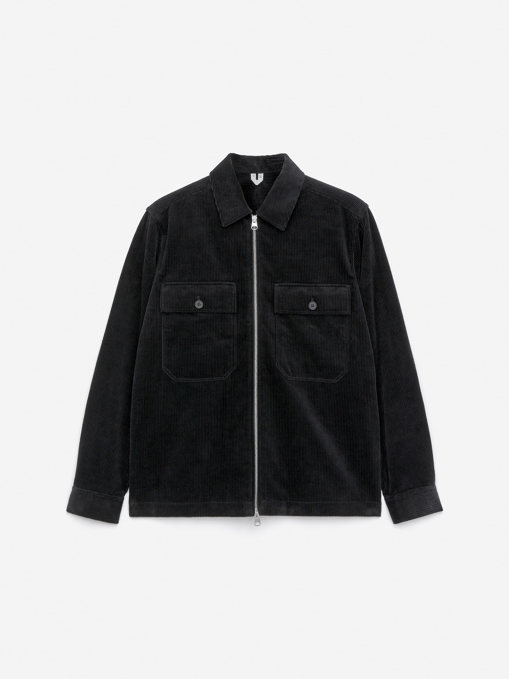 Corduroy Overshirt-#272627-16926