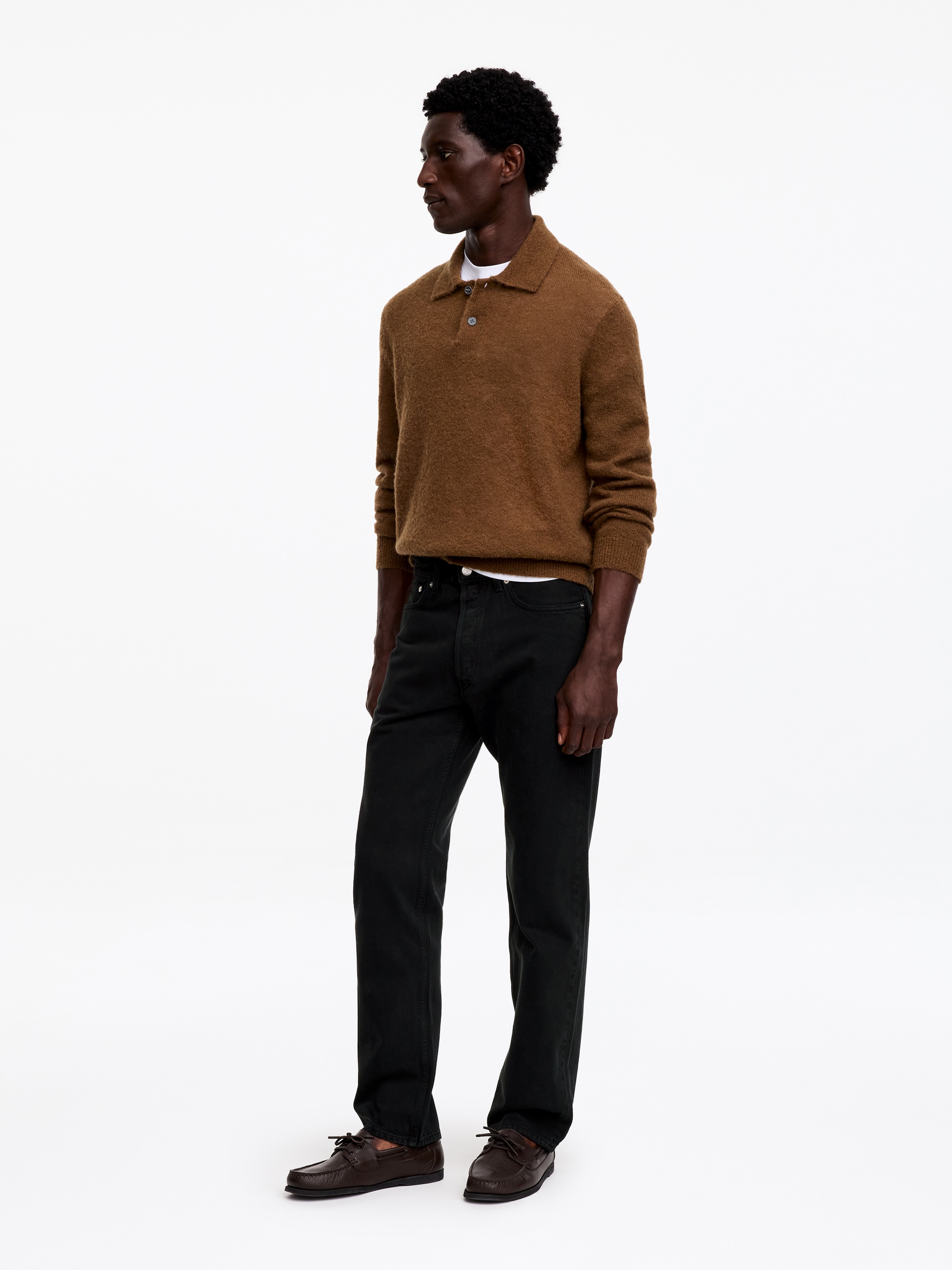 CLIFF Regular Straight Jeans - Black - Regular fit - Men - StillMedia/Lookbook - 2