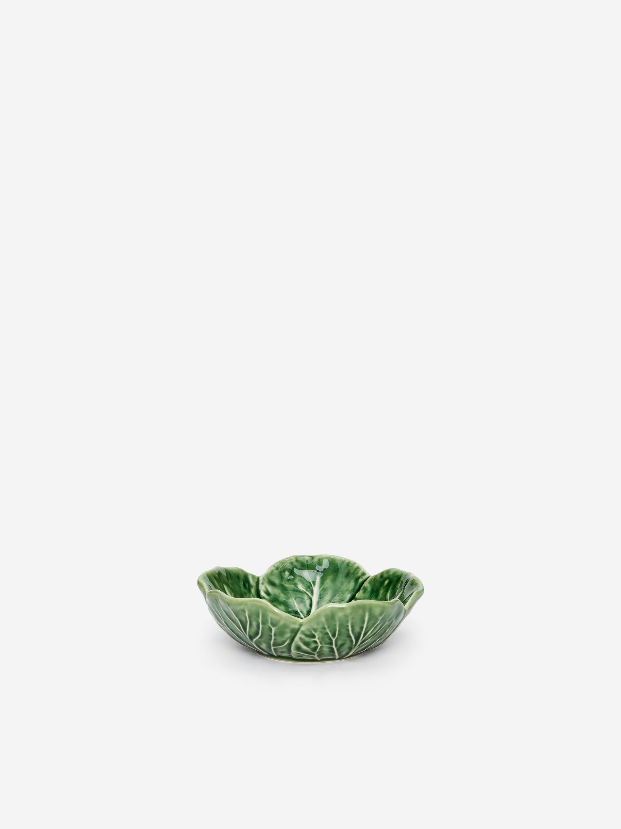 Bordallo Pinheiro Cabbage Bowl 12 cm - Green - Homeware - StillMedia/DescriptiveStillLife - 5