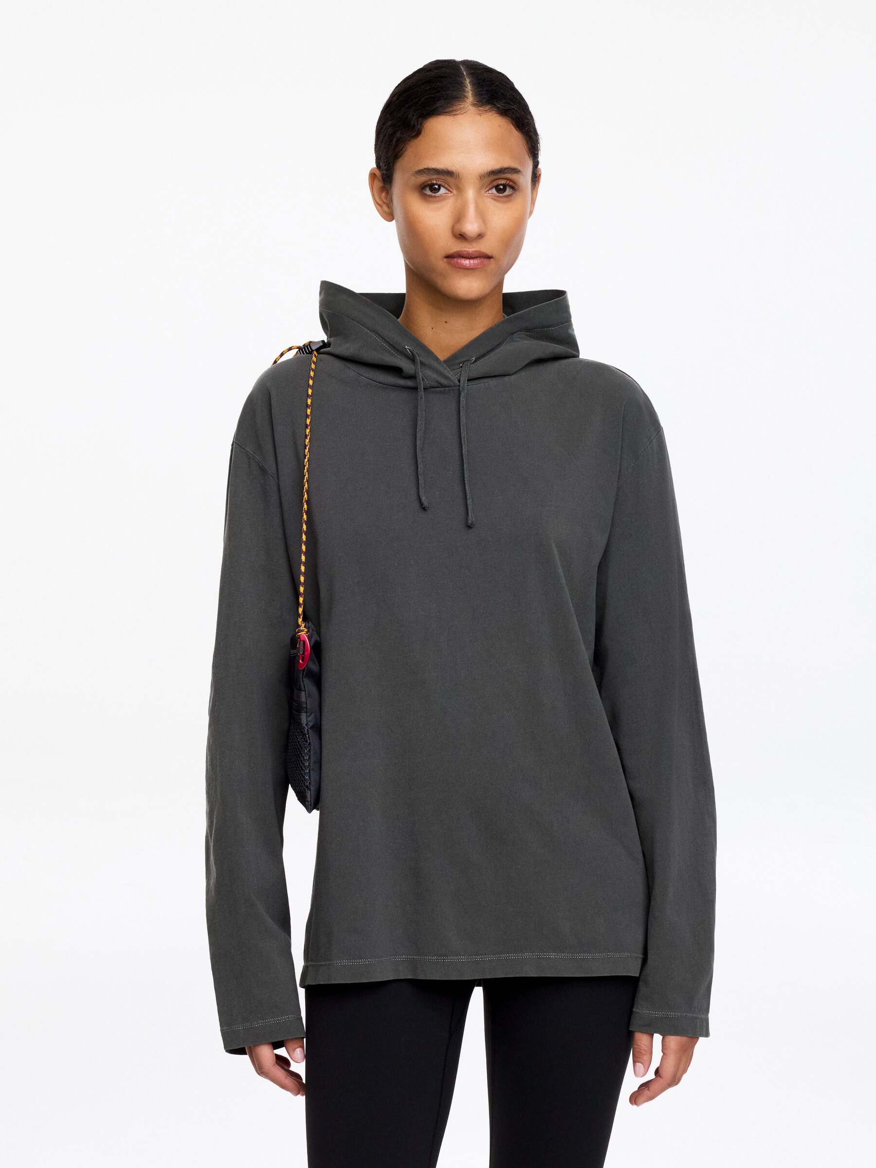 Bluza z kapturem-#5E5C5B-18655