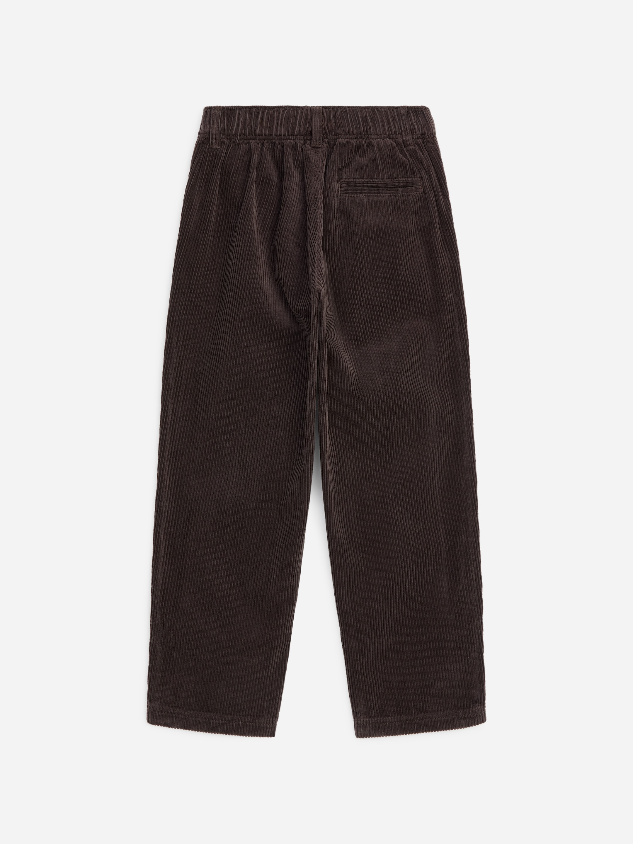Corduroy Trousers - Brown - Loose fit - Children - StillMedia/DescriptiveStillLife - 2