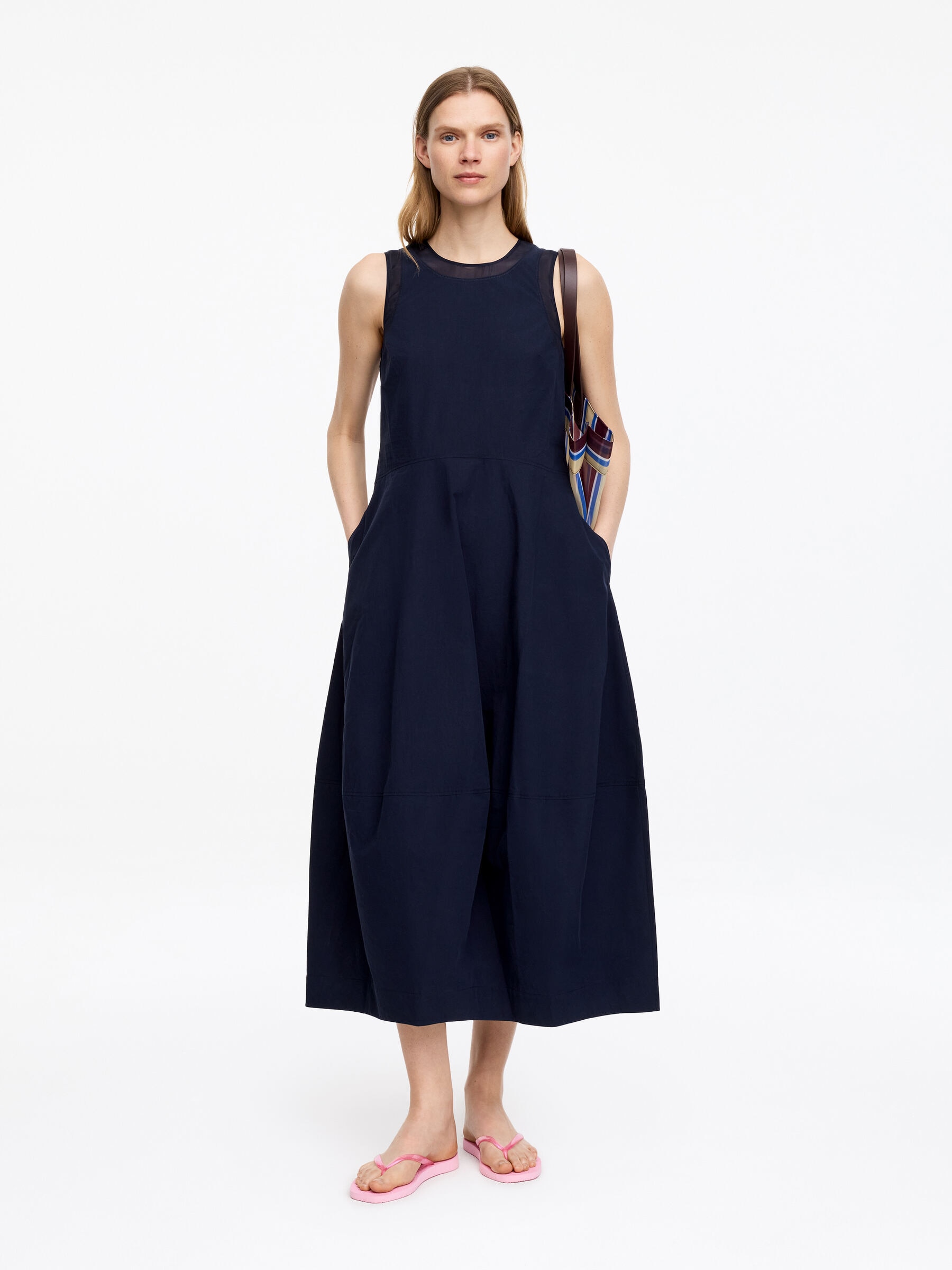 Sleepers Tapered Flip Flops - Pink - Women - StillMedia/Lookbook - 7