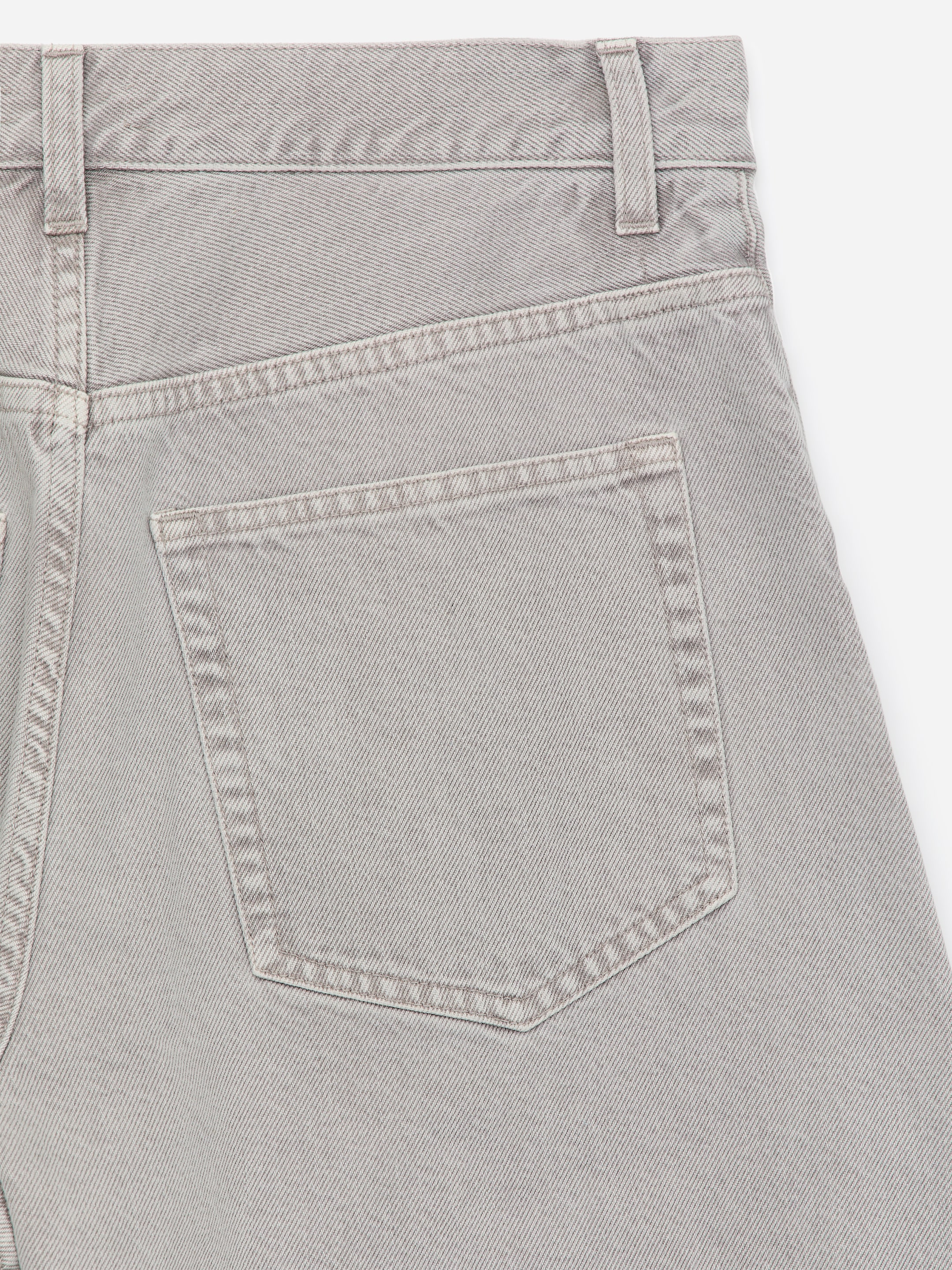 Vaqueros de pernera de barril - Gris claro - Corte relajado - Women - StillMedia/DescriptiveDetail - 2