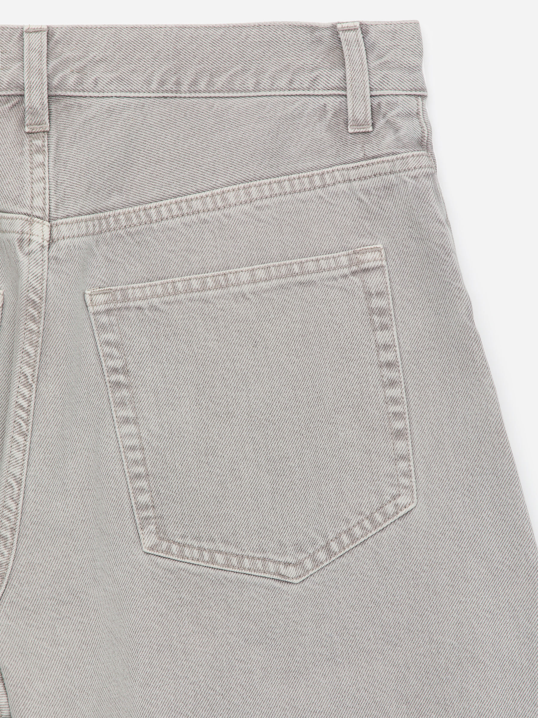 Barrel-Leg Jeans - Light Grey - Relaxed fit - Women - StillMedia/DescriptiveDetail - 2