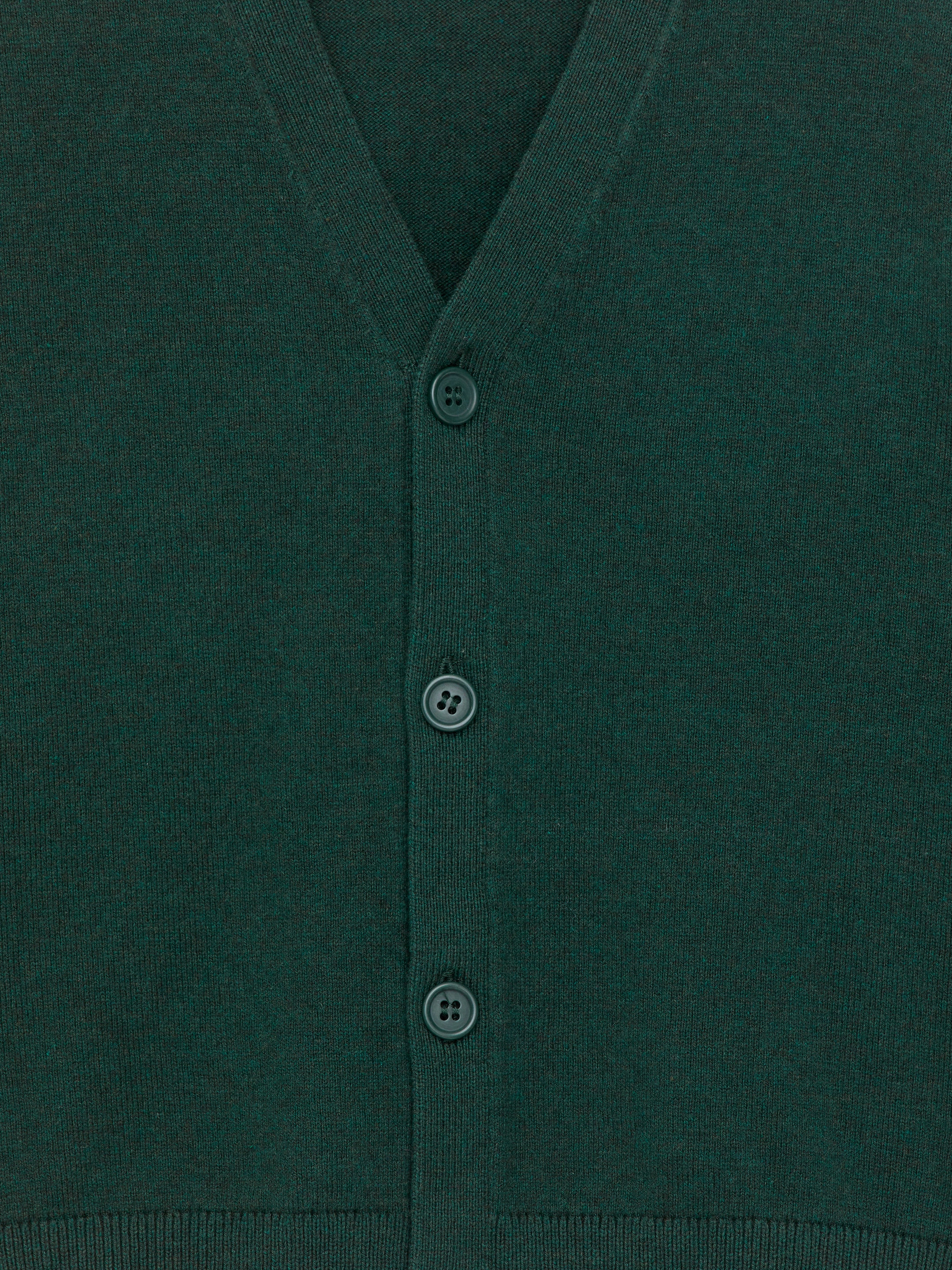 Agrandir l'image: Cardigan en coton et laine - Vert foncé - ENFANT | H&M CH 3