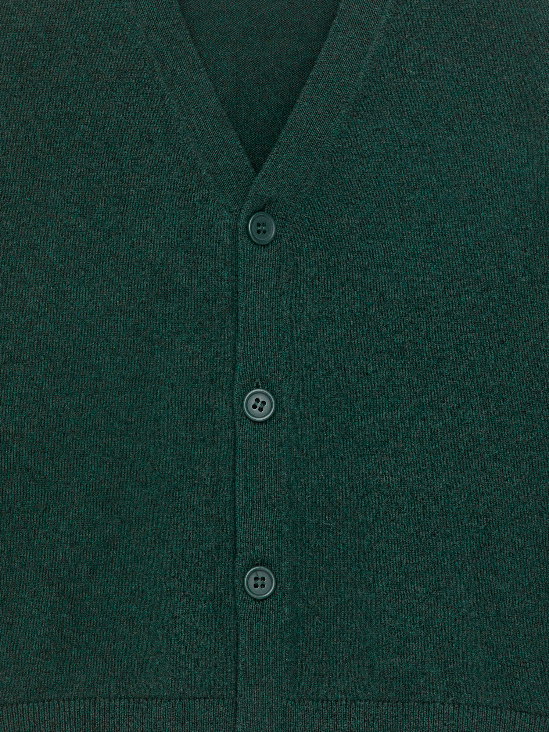 Cotton-Wool Cardigan - Dark Green - Regular fit - Children - StillMedia/DescriptiveDetail - 2