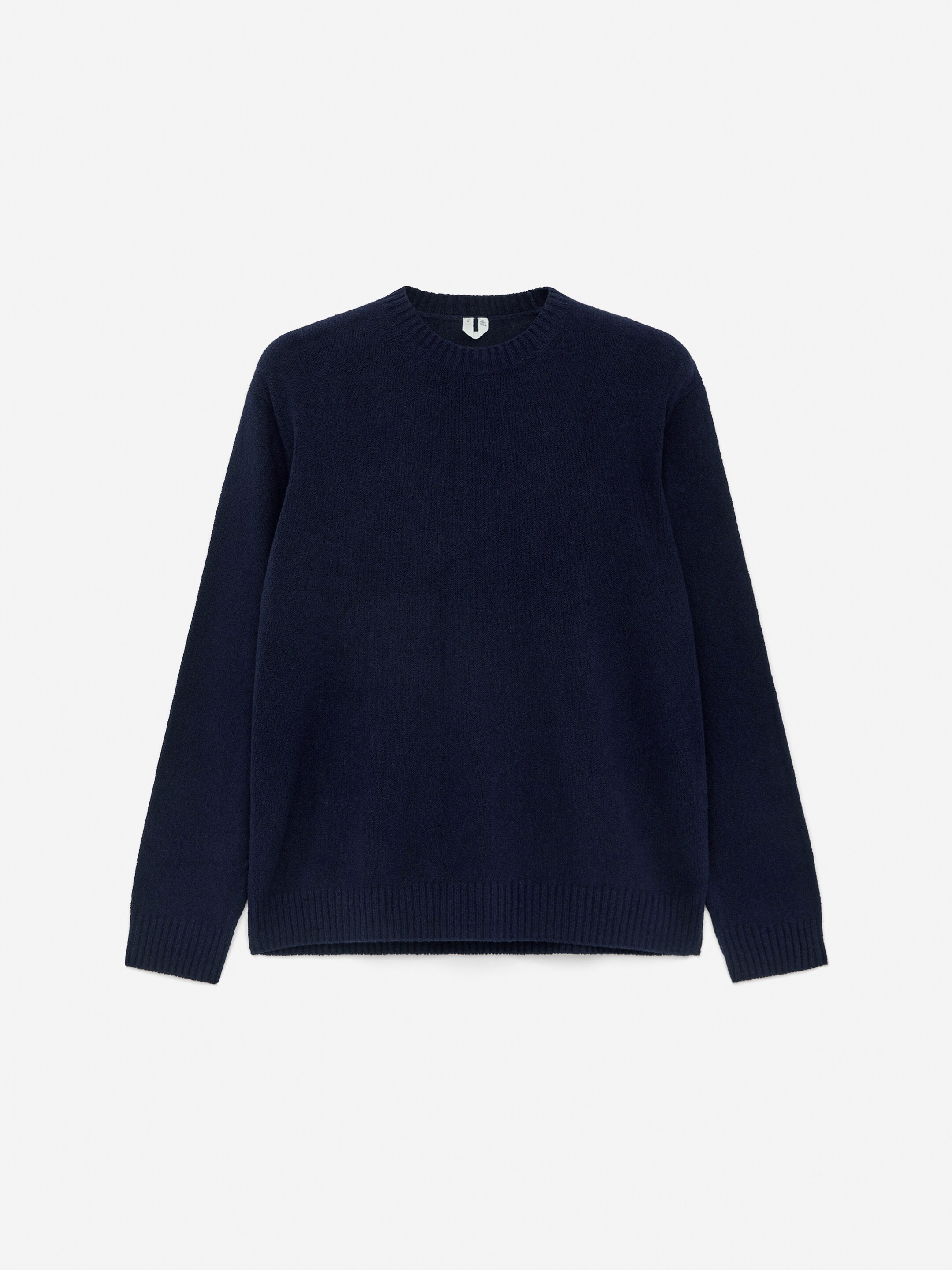 Ver imagen más grande: Jersey de lino y seda - Azul oscuro - HOMBRE | H&M ES 1