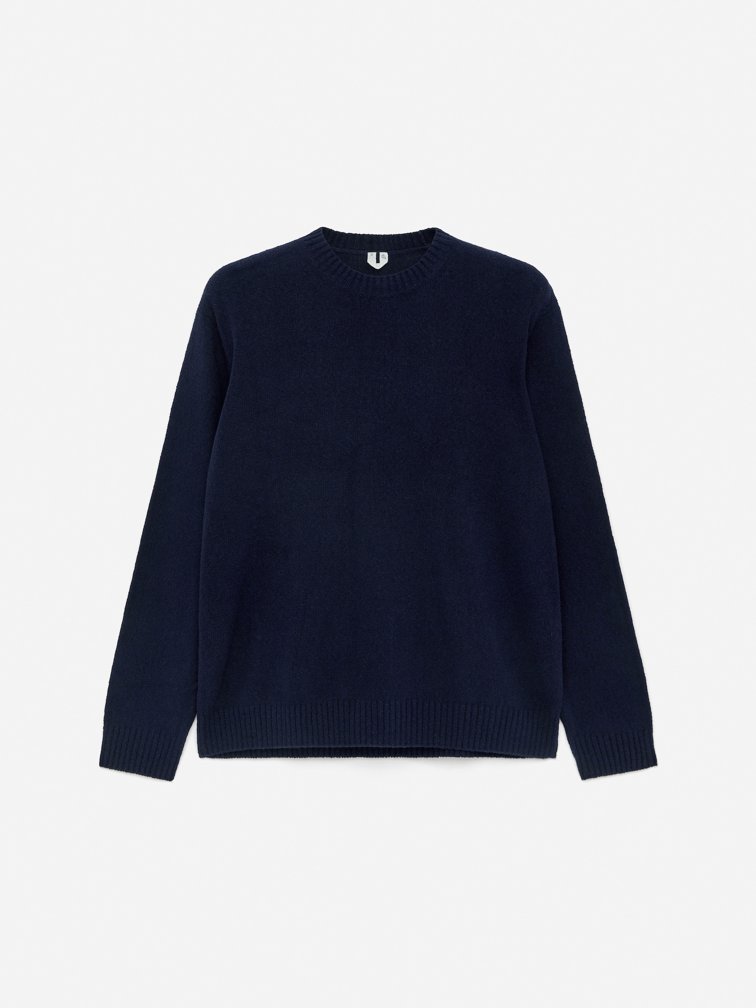 Jersey de lino y seda - Azul oscuro/Beige claro/Turquesa empolvado/Óxido/Azul