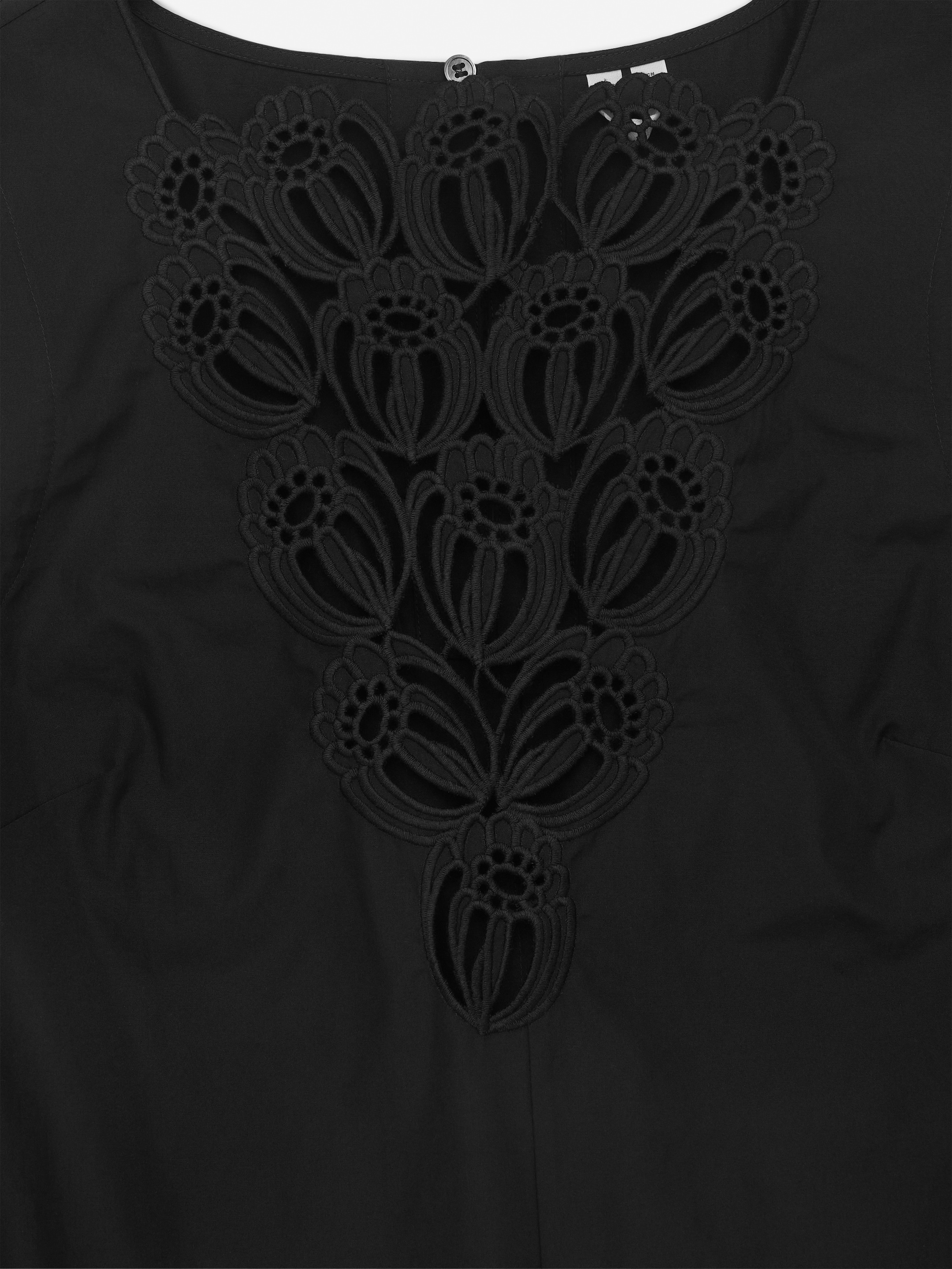 Embroidered Dress - Black - Regular fit - Women - StillMedia/DescriptiveDetail - 1