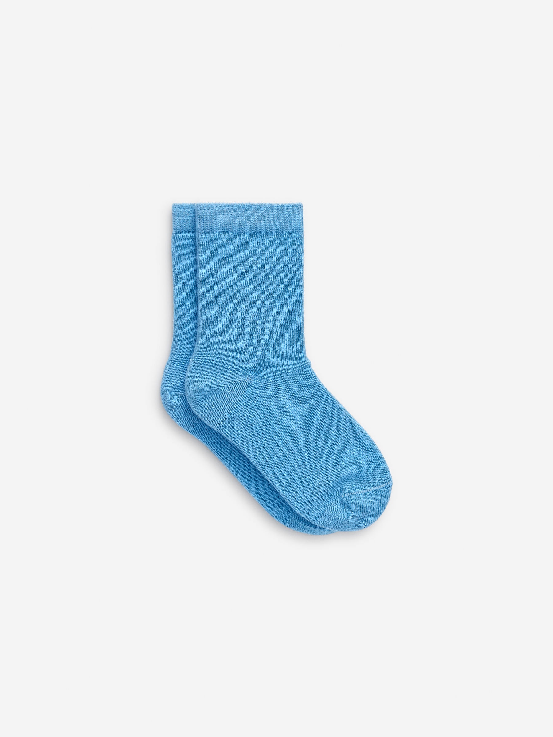 Cotton Socks Set of 5 - Blue/Green - Children - StillMedia/DescriptiveStillLife - 7