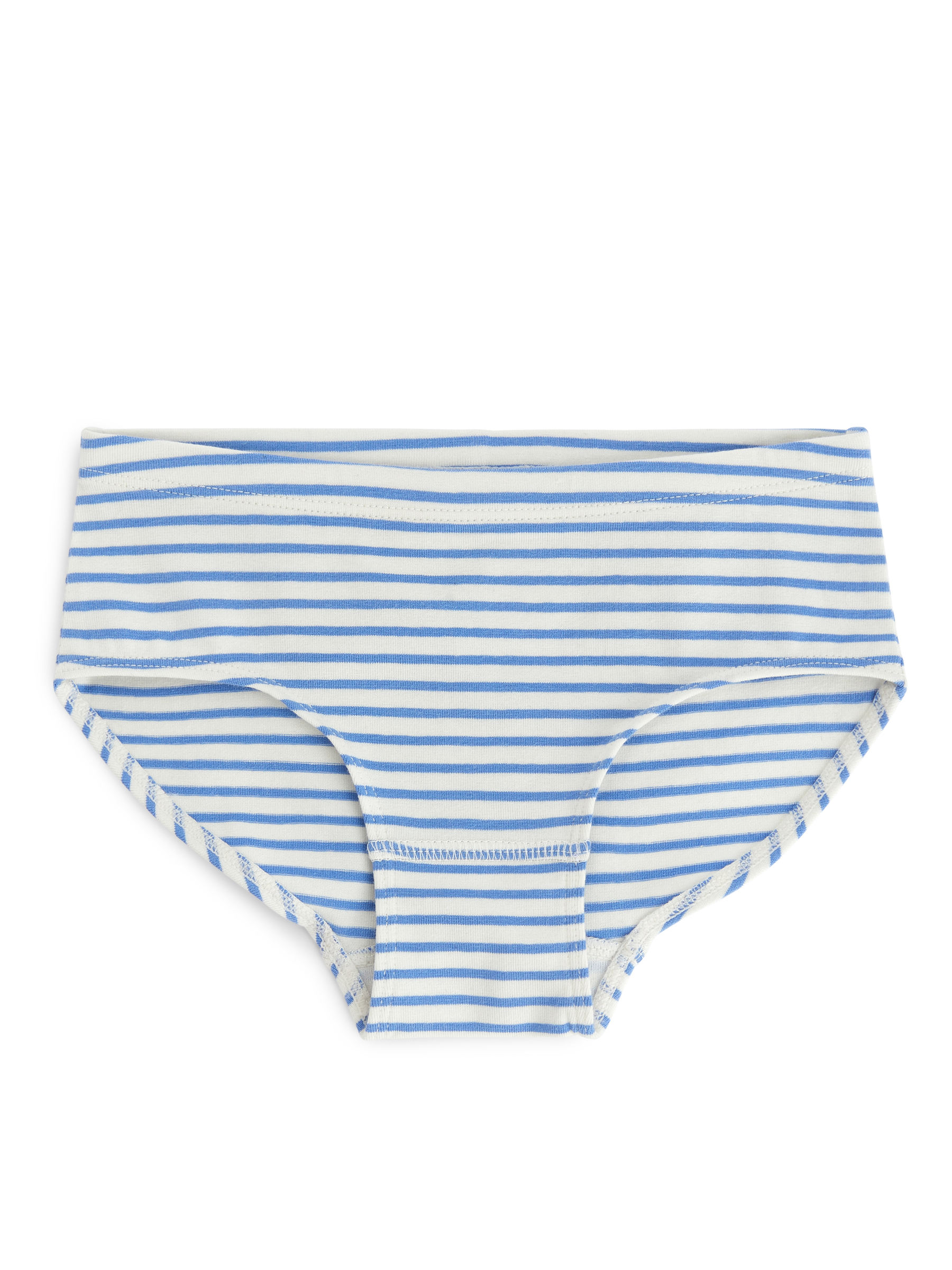 Slips aus Baumwolljersey, 3er-Set - Gelb/Rosa/Gestreift - Regular Fit - Kinder - StillMedia/DescriptiveStillLife - 4