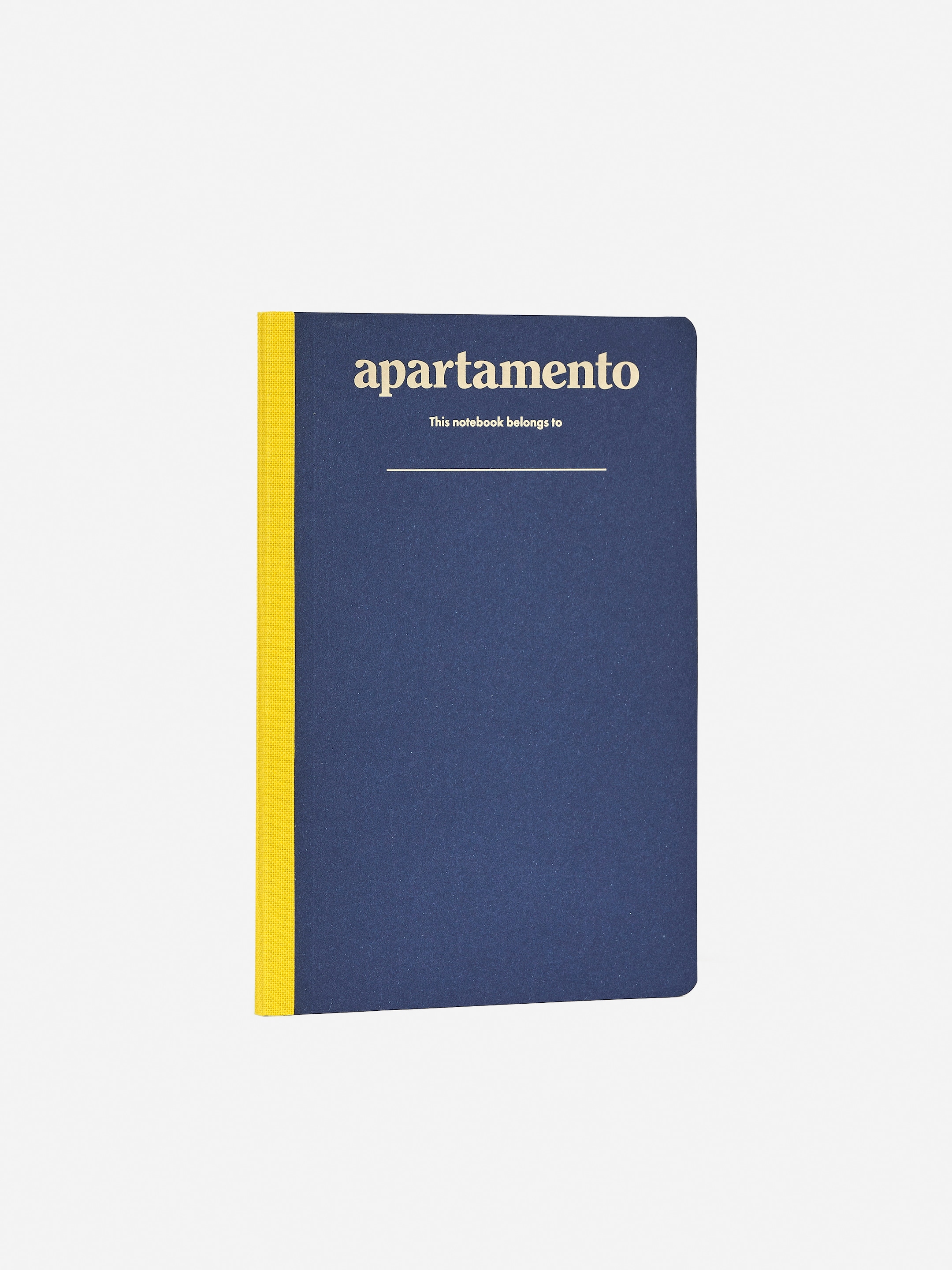 Apartamento Notebook - Dark Blue/Yellow - homeware - StillMedia/DescriptiveStillLife - 1