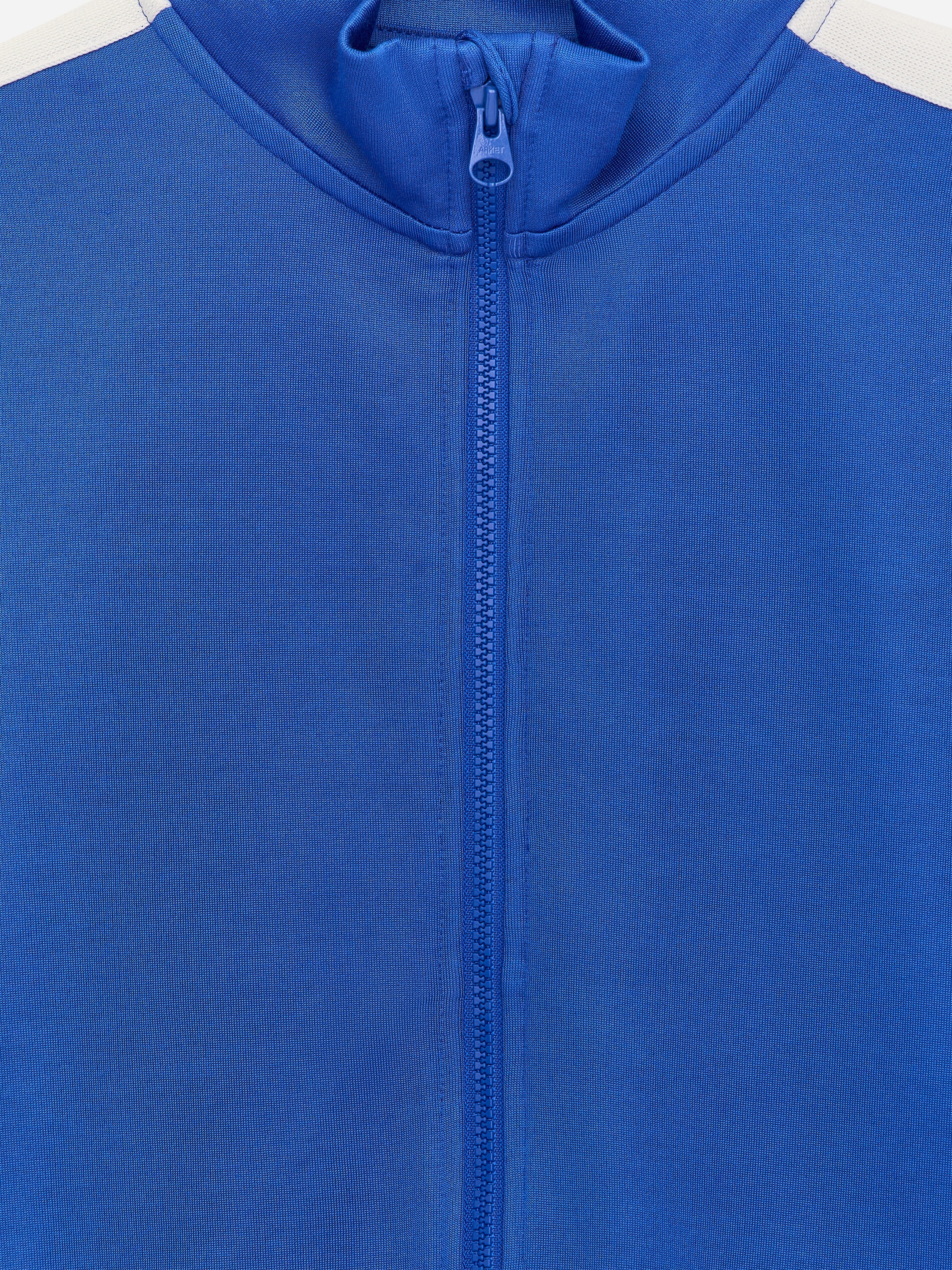 ARKET ジャケット FW24 ネイビーブルー Wool-Cotton ZIp Jacket – Dark Blue – Men – ARKET EU