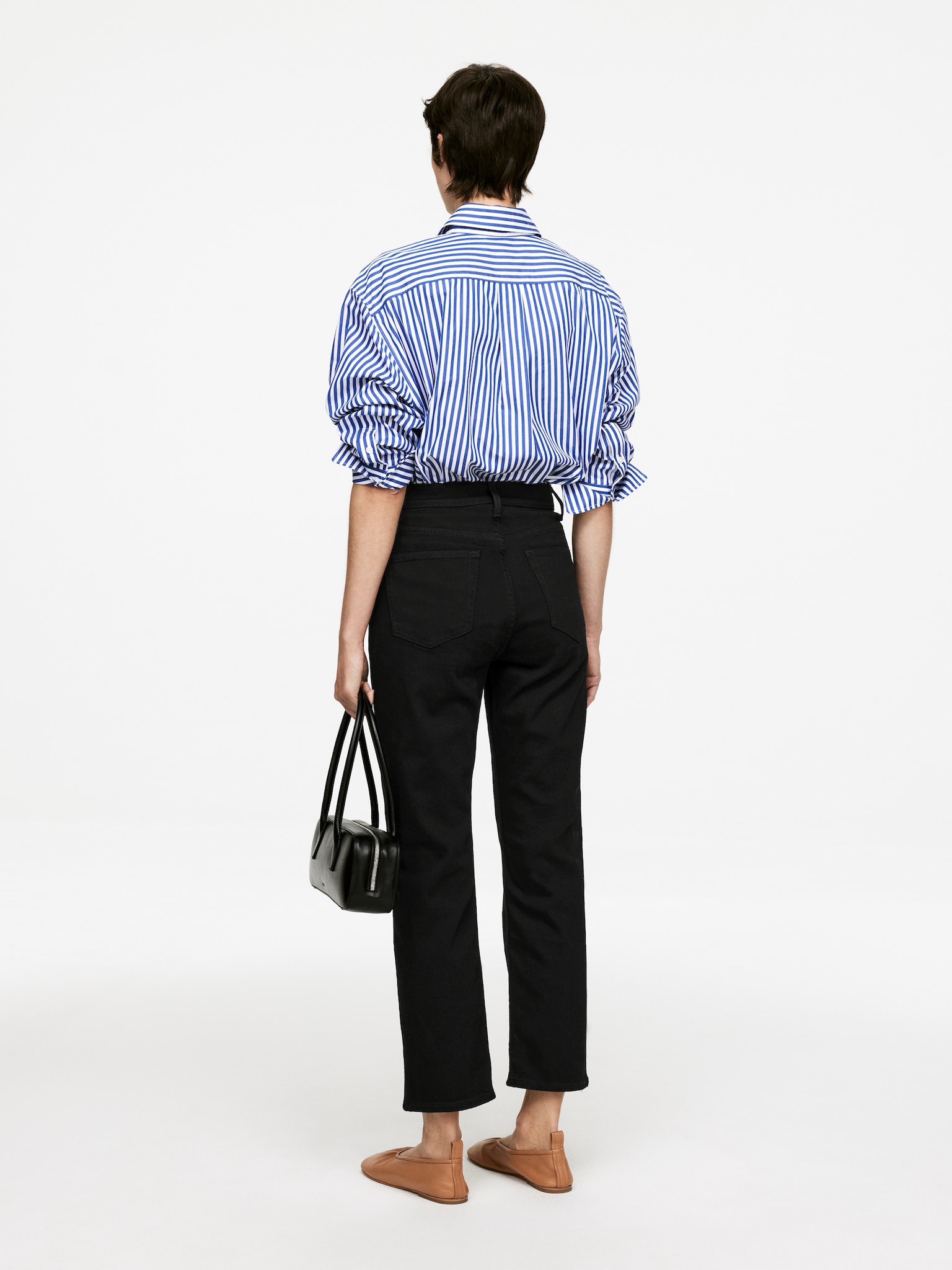 JADE CROPPED Slim Jeans - Black/Dark Blue/Mid Blue/White/Blue/Dark Blue - 4
