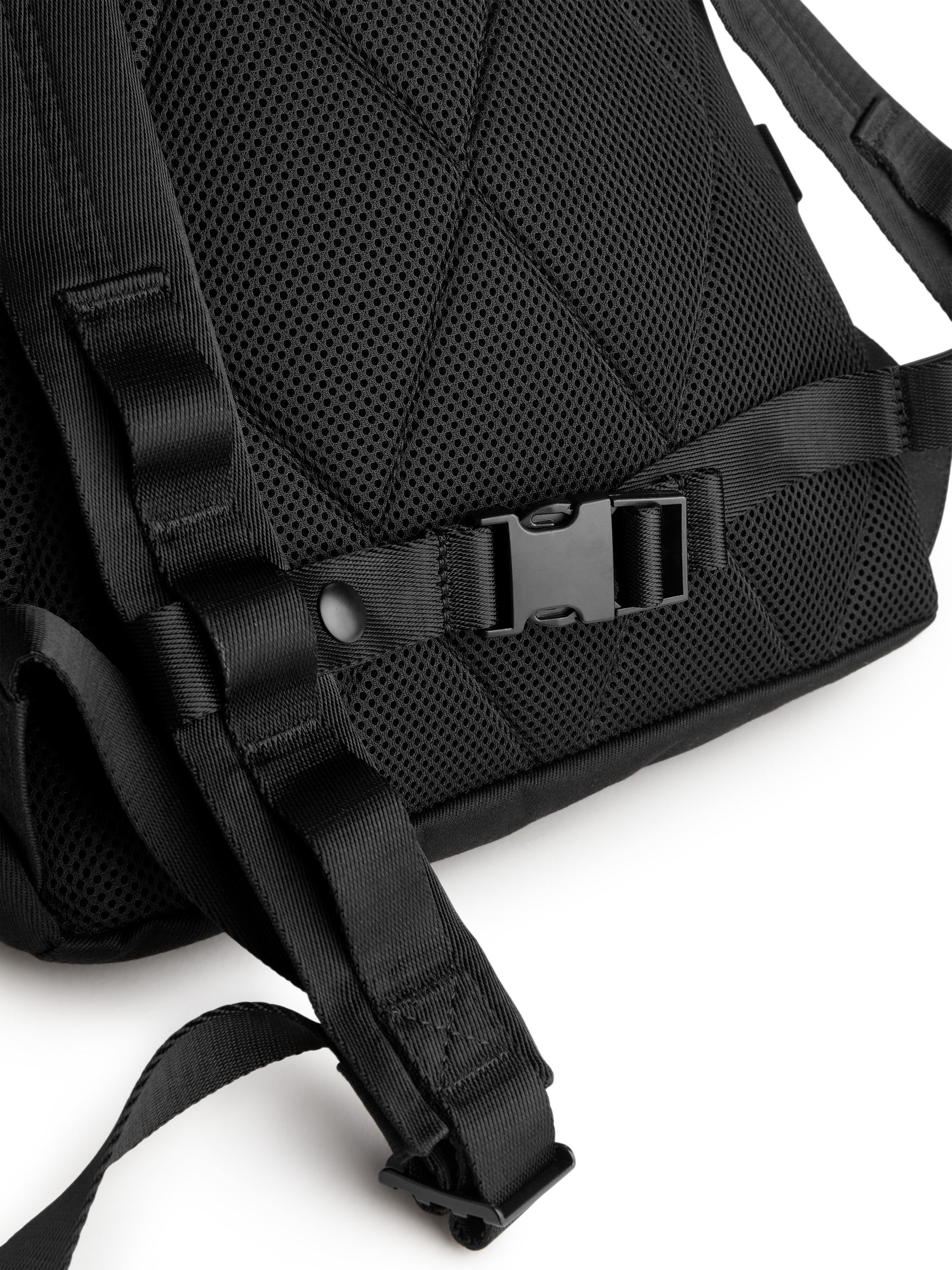 Zaino roll-top per pendolari - Nero - Men - StillMedia/DescriptiveDetail - 5