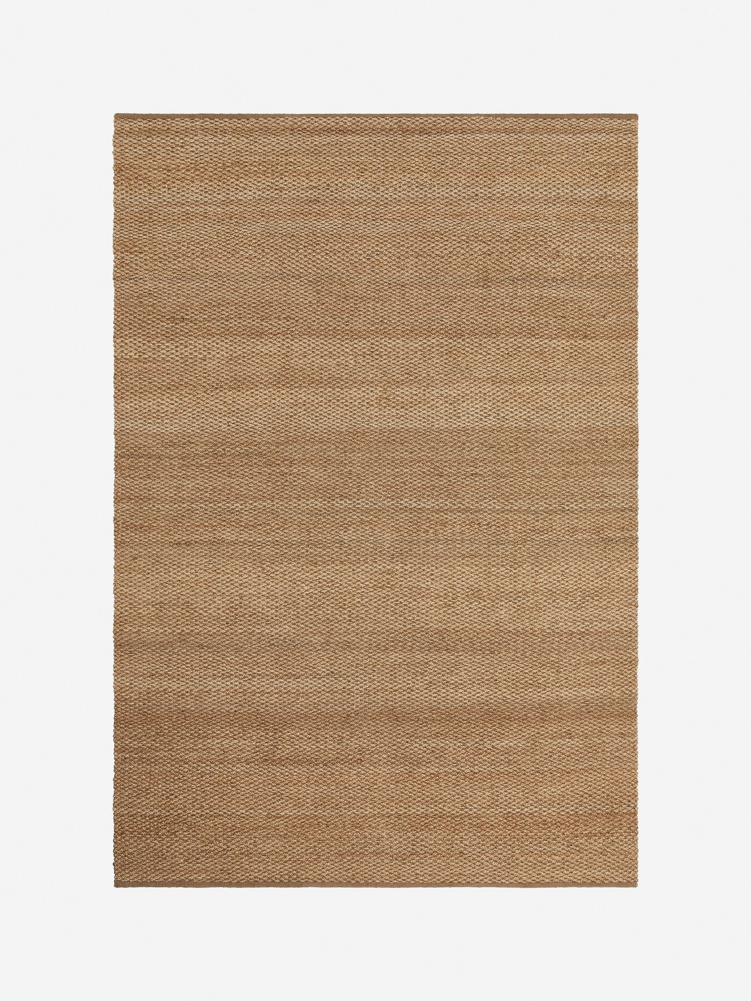 Jute Rug 200 x 300 cm - Beige