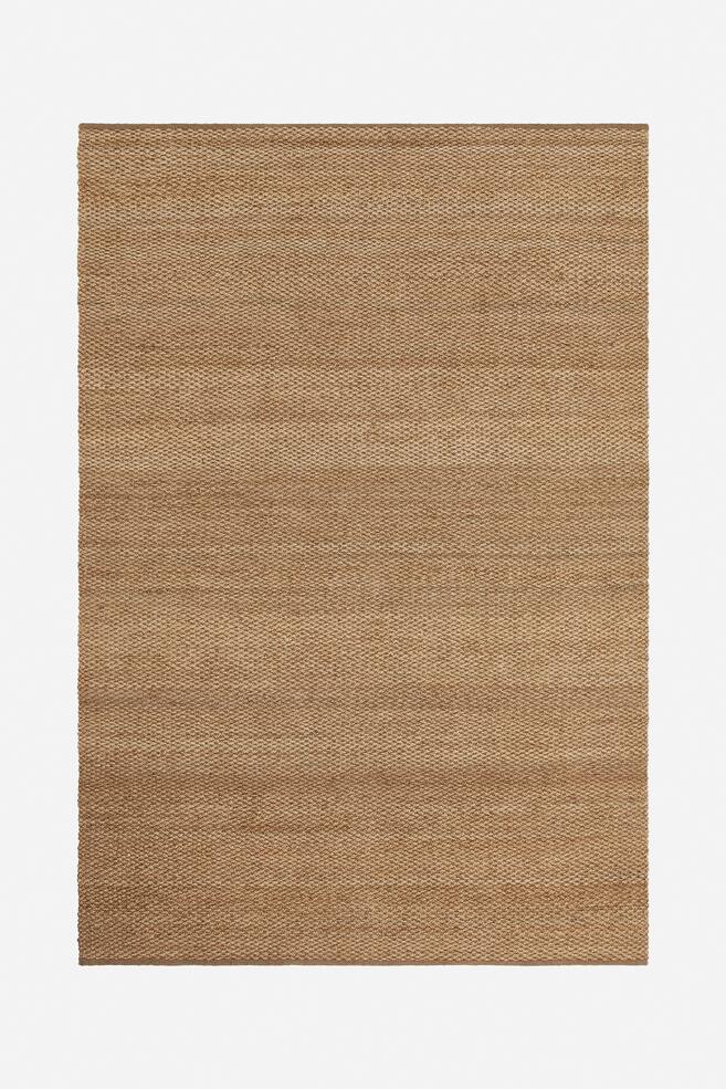 Tapis en jute 200 x 300 cm - Beige - 1