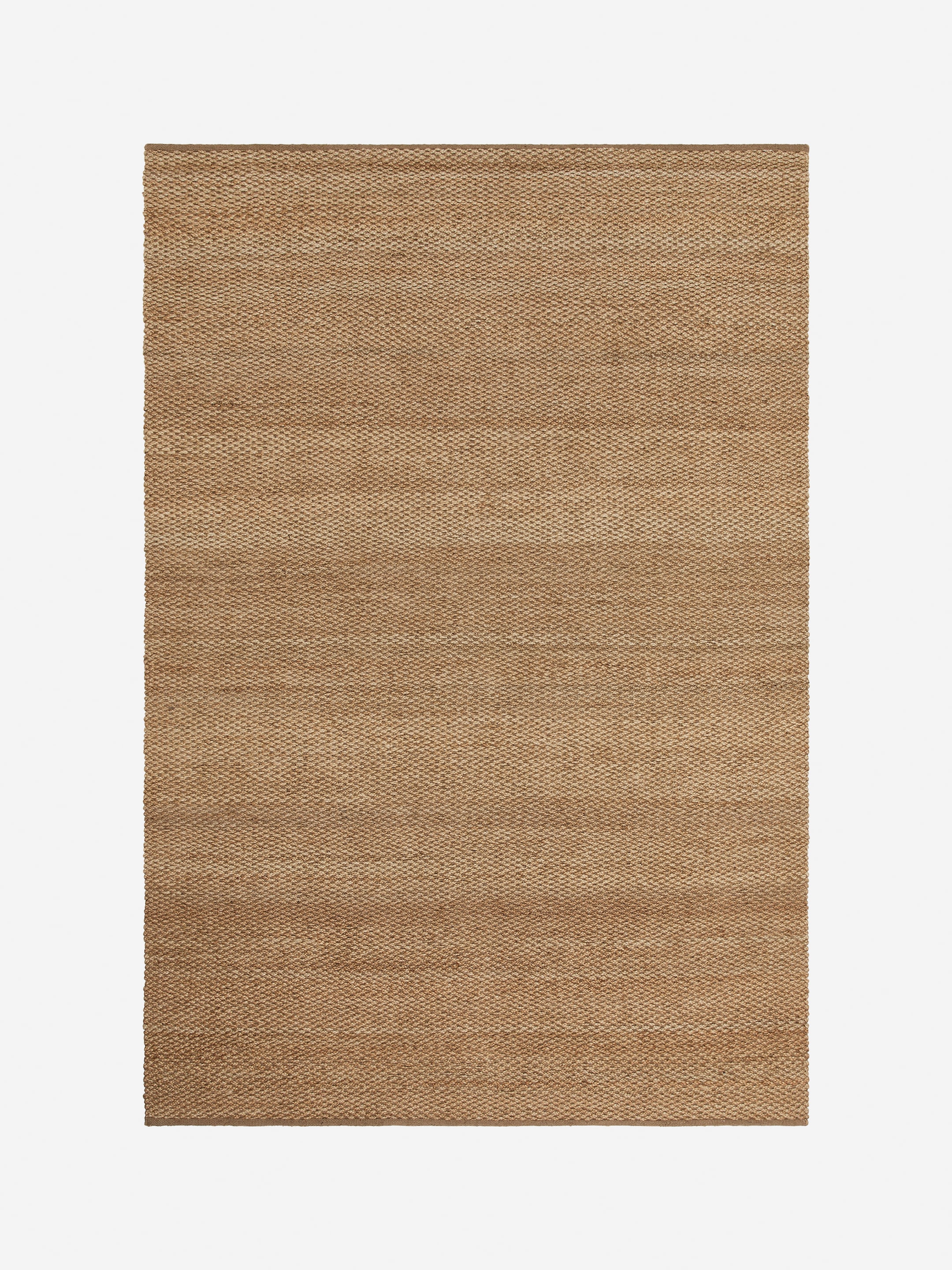Jute Rug 200 x 300 cm-Beige-12374