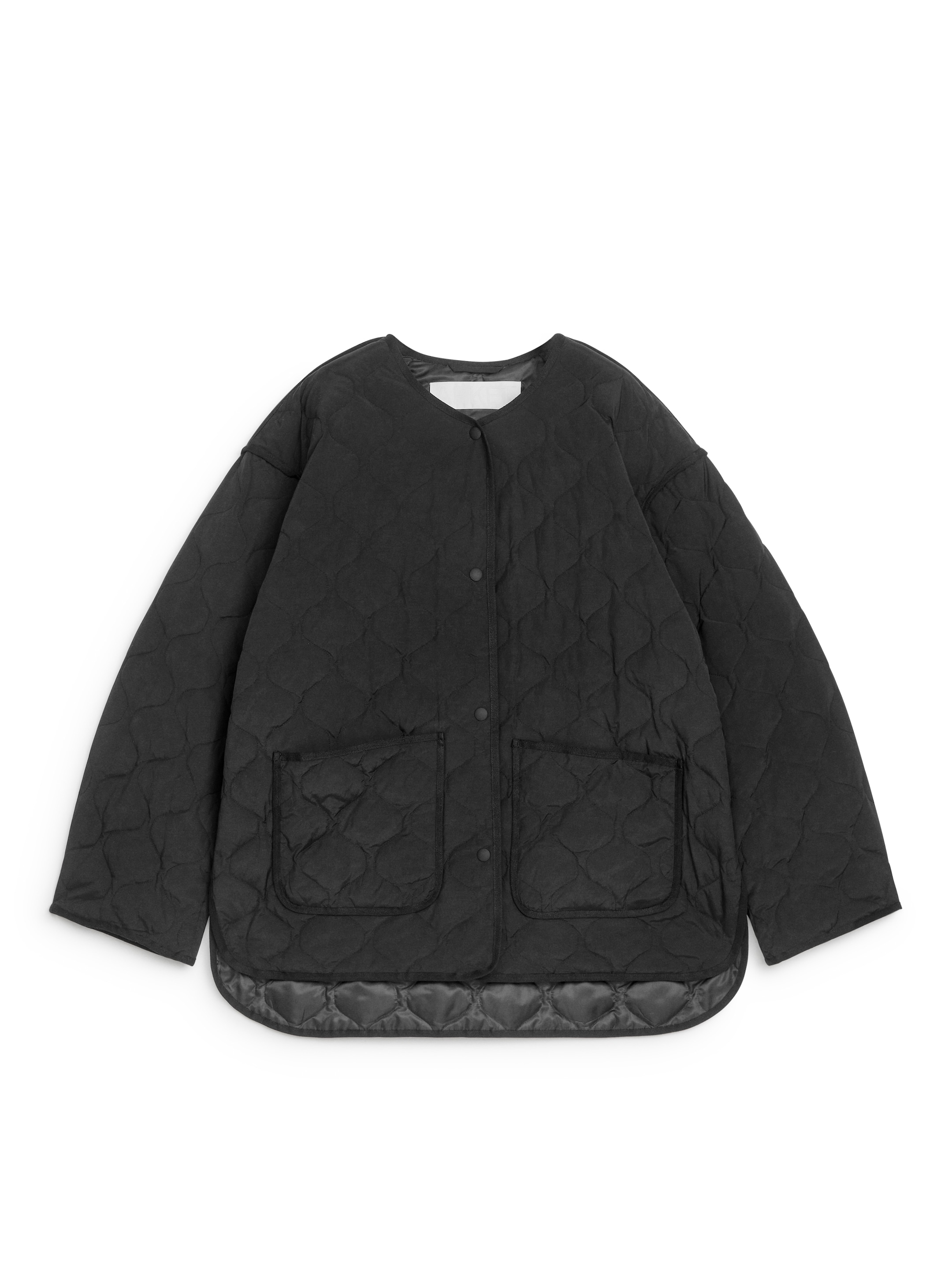Größeres Bild ansehen: Upcycled Down™ Liner-Jacke - Schwarz - Ladies | H&M DE 1