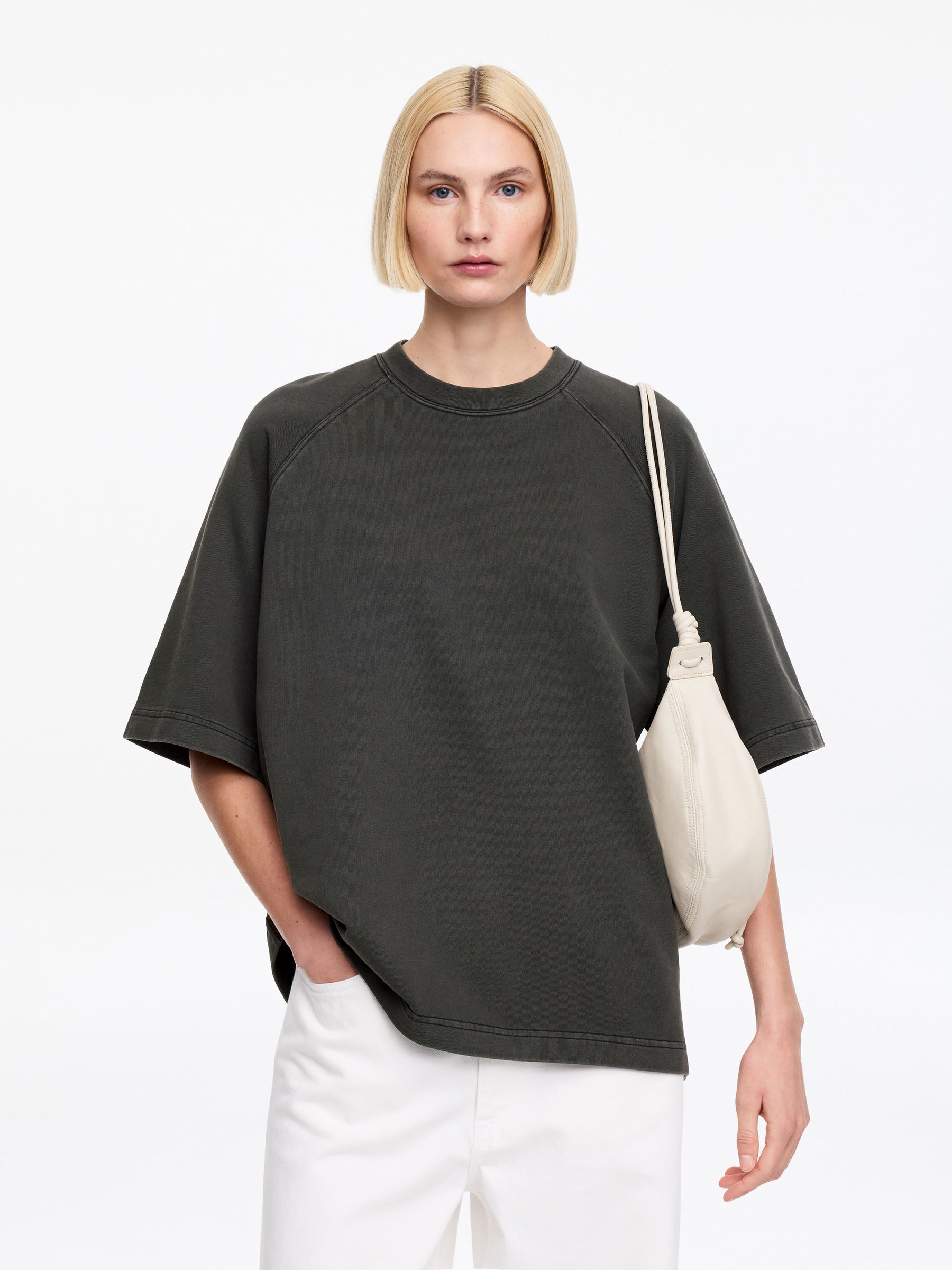 Bluza z krótkim rękawem-#272627-18560