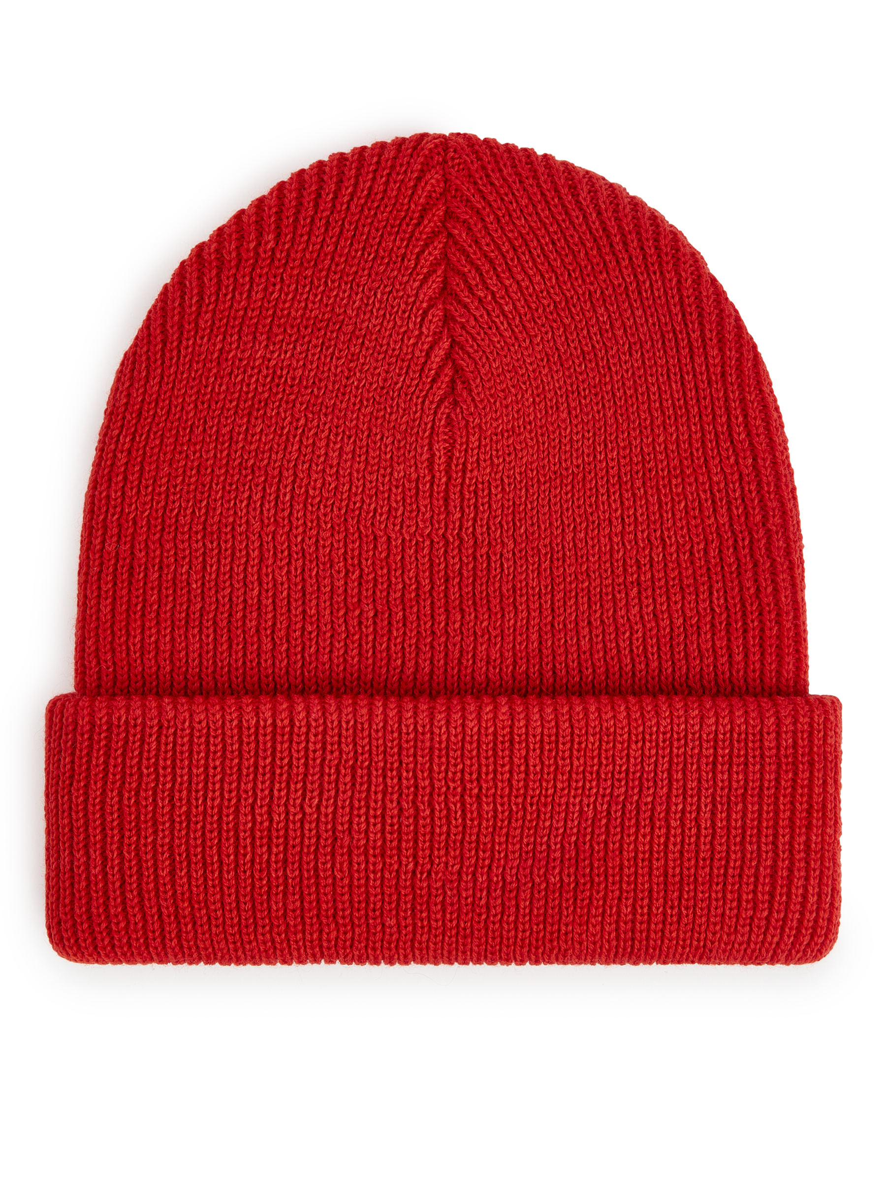 Ribbed Beanie - Red - Men - StillMedia/DescriptiveStillLife - 1