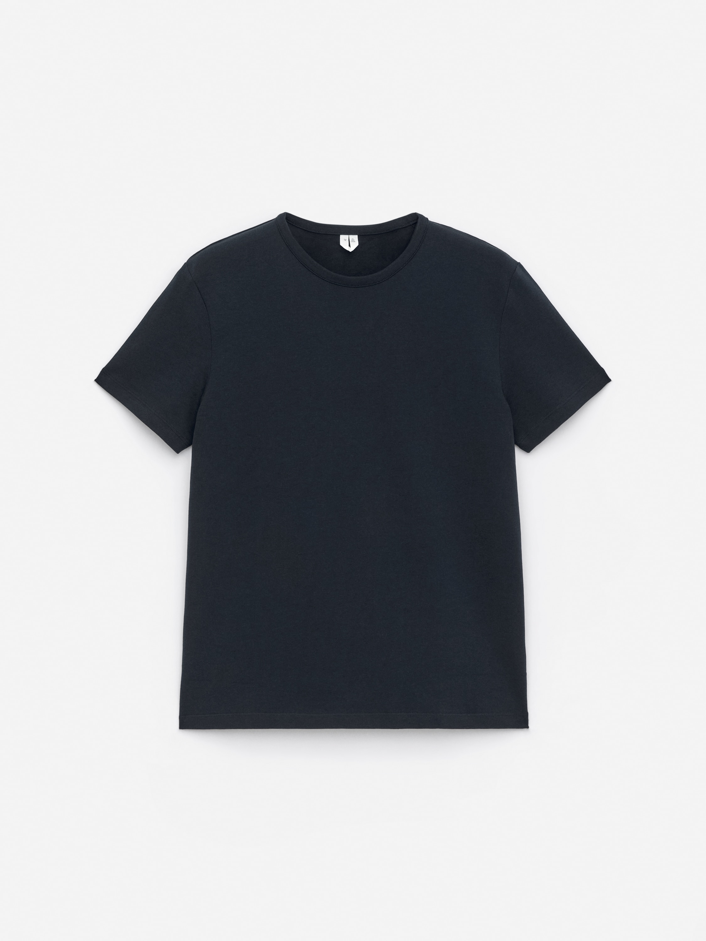 Slim T-Shirt - Dark Blue/White